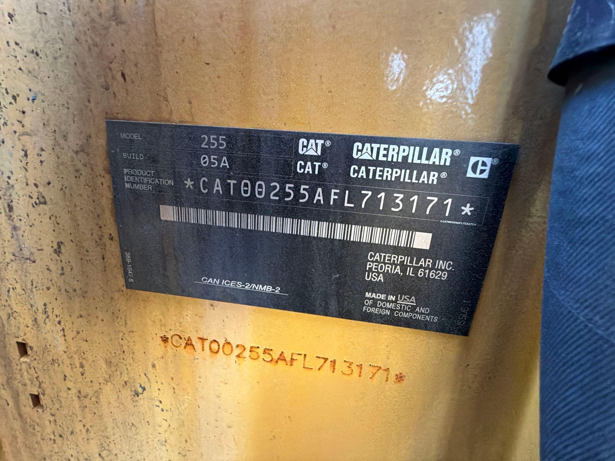 Caterpillar 255