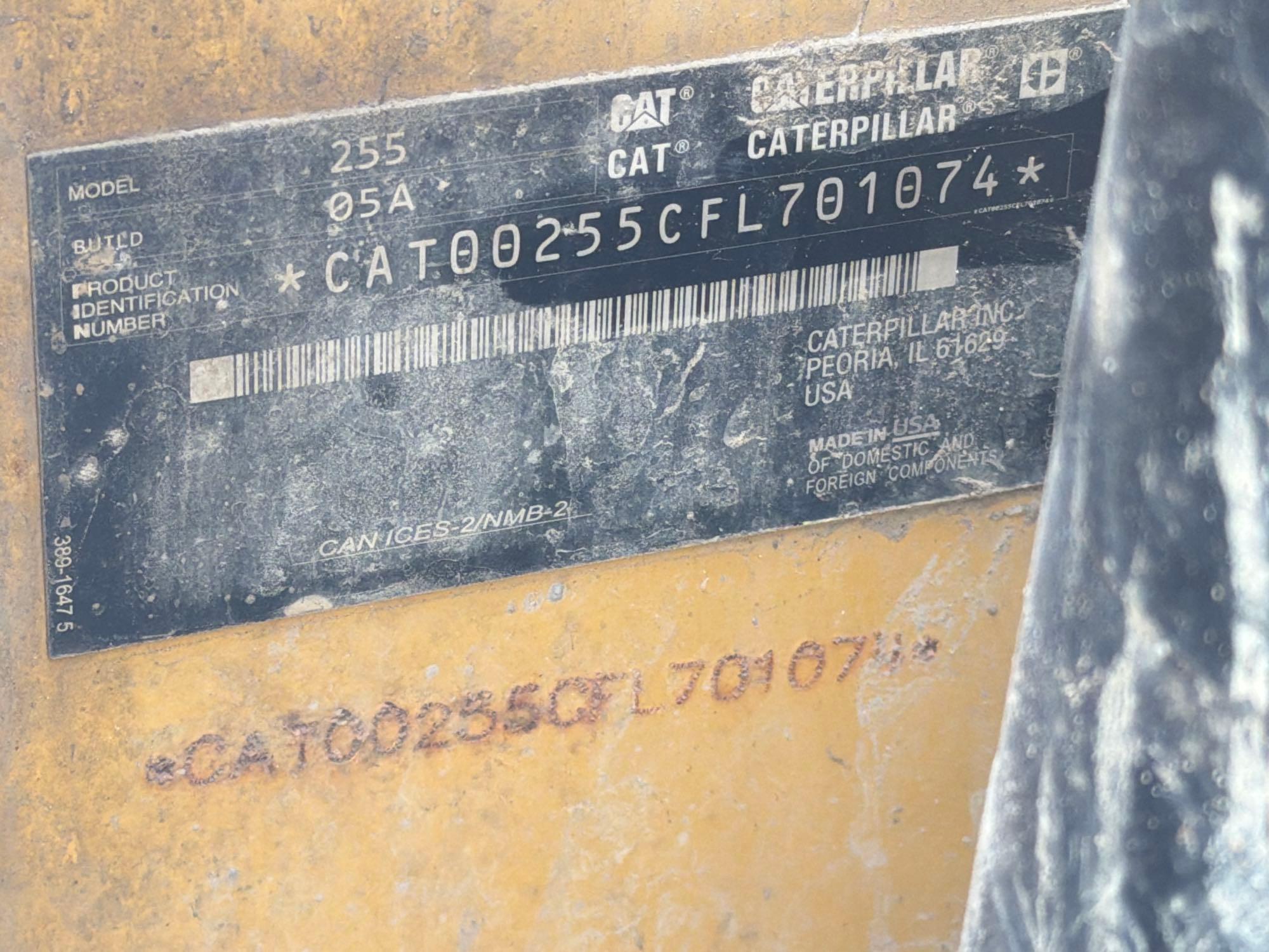 Caterpillar 255