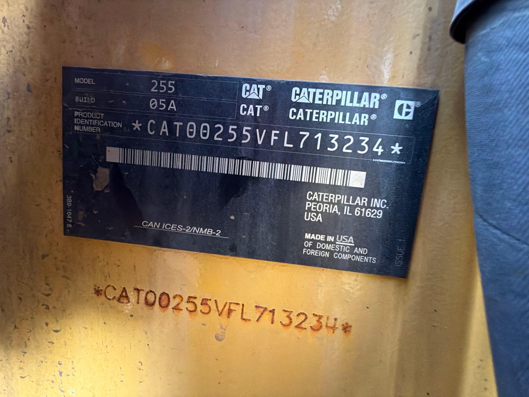 Caterpillar 255