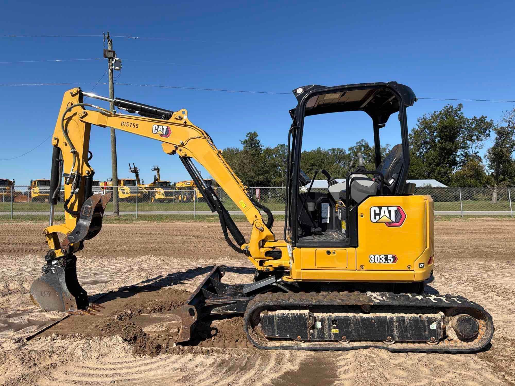 Photo of Caterpillar 303.5C