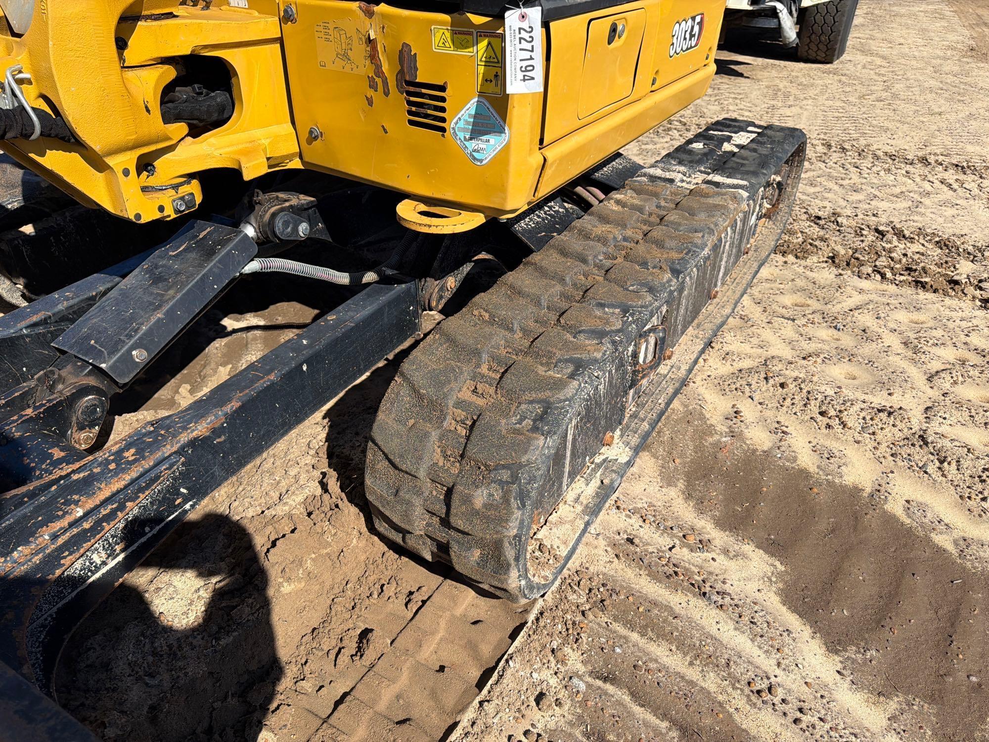 Caterpillar 303.5C