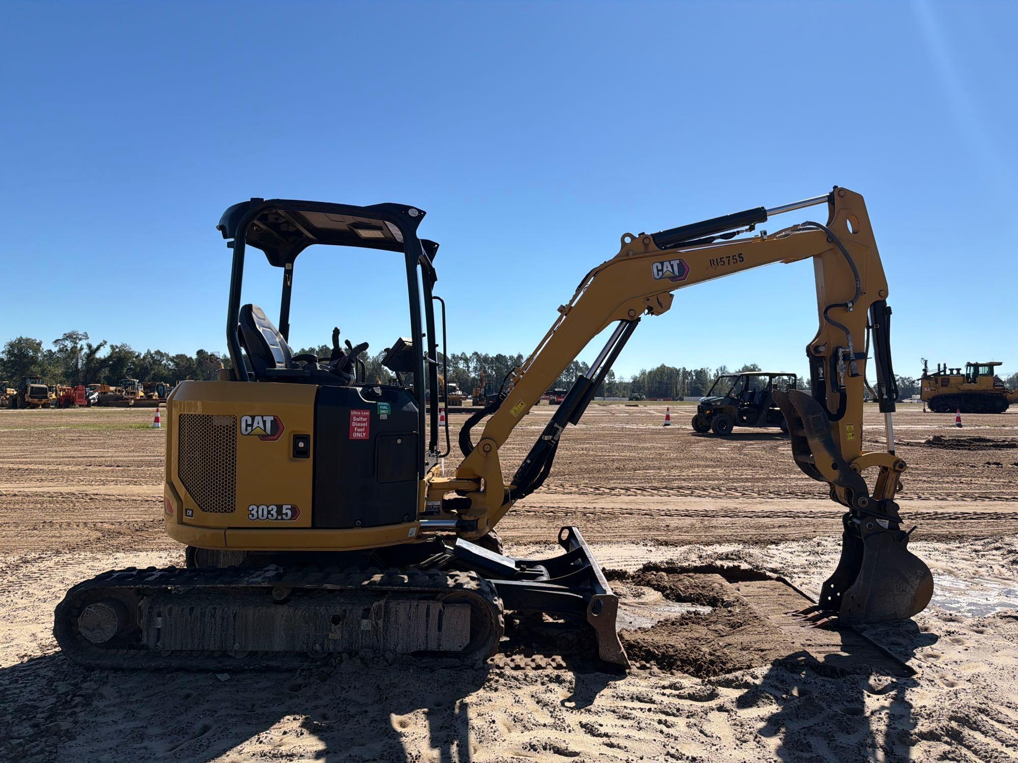 Caterpillar 303.5C