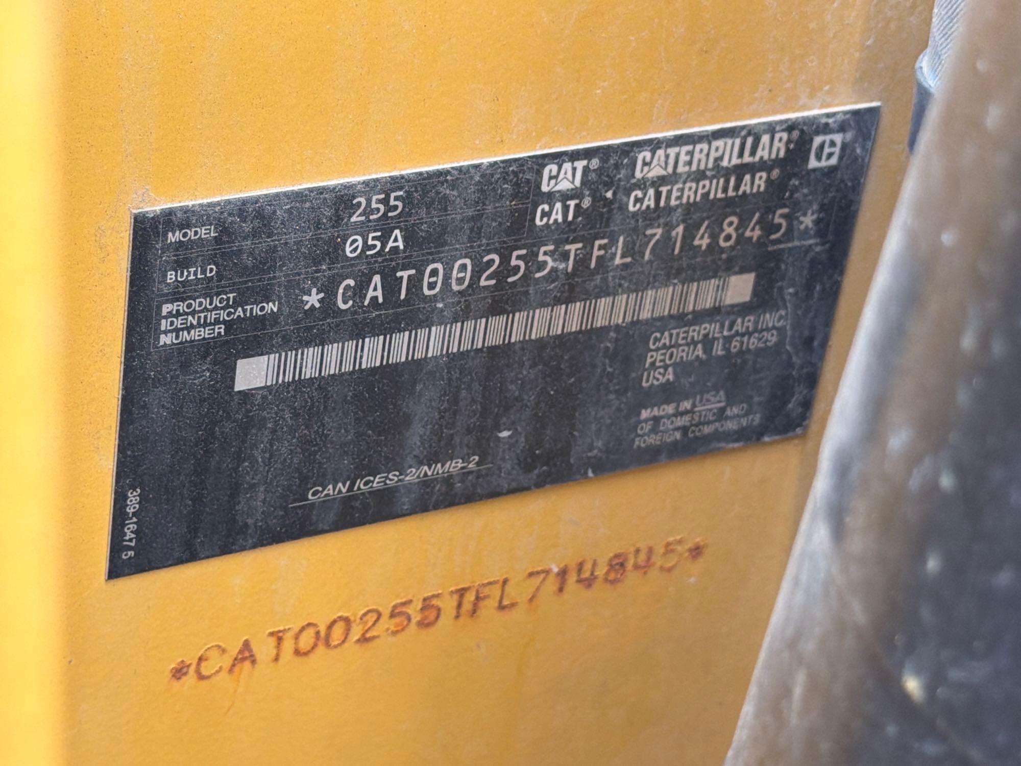 Caterpillar 255