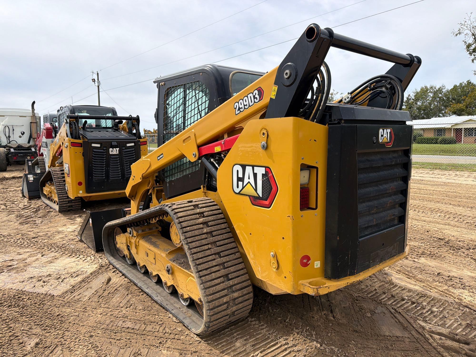 Caterpillar 299D
