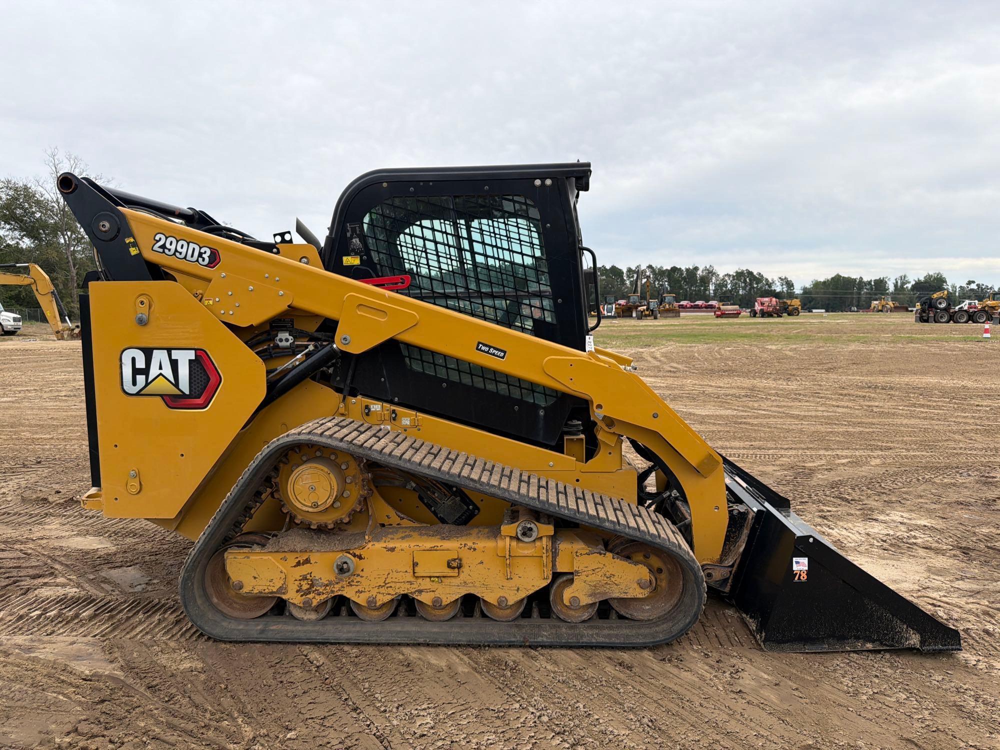 Caterpillar 299D