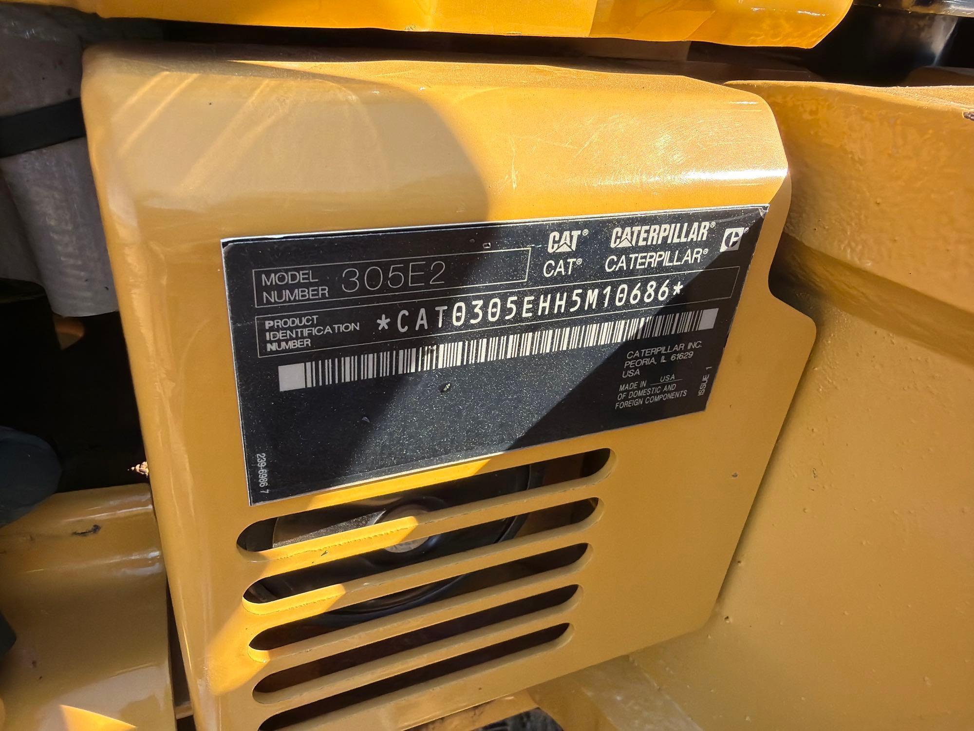 Caterpillar 305E2CR