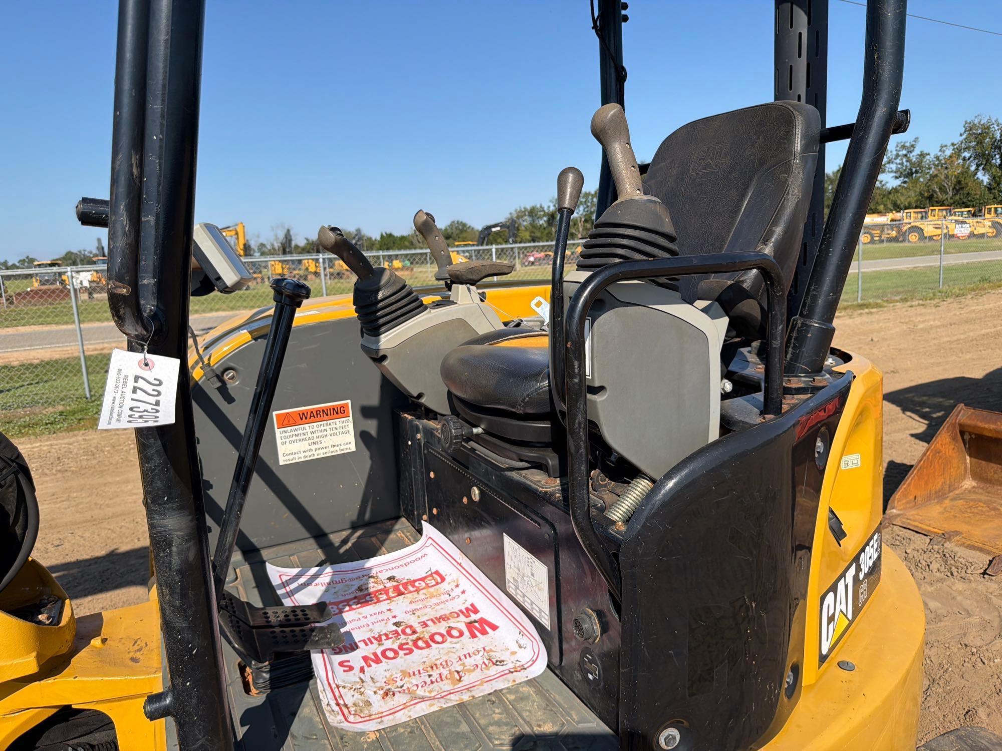 Caterpillar 305E2CR