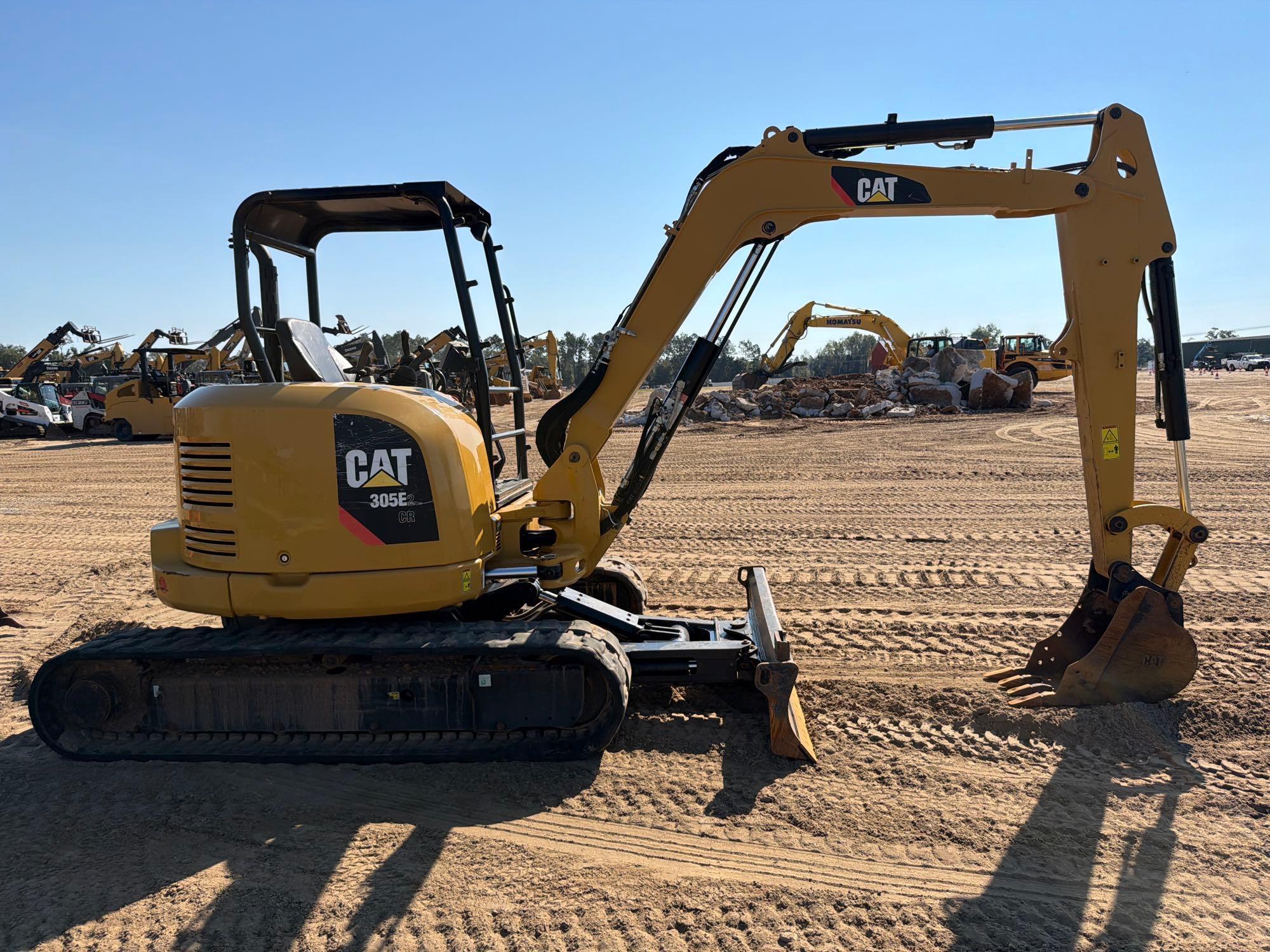 Caterpillar 305E2CR