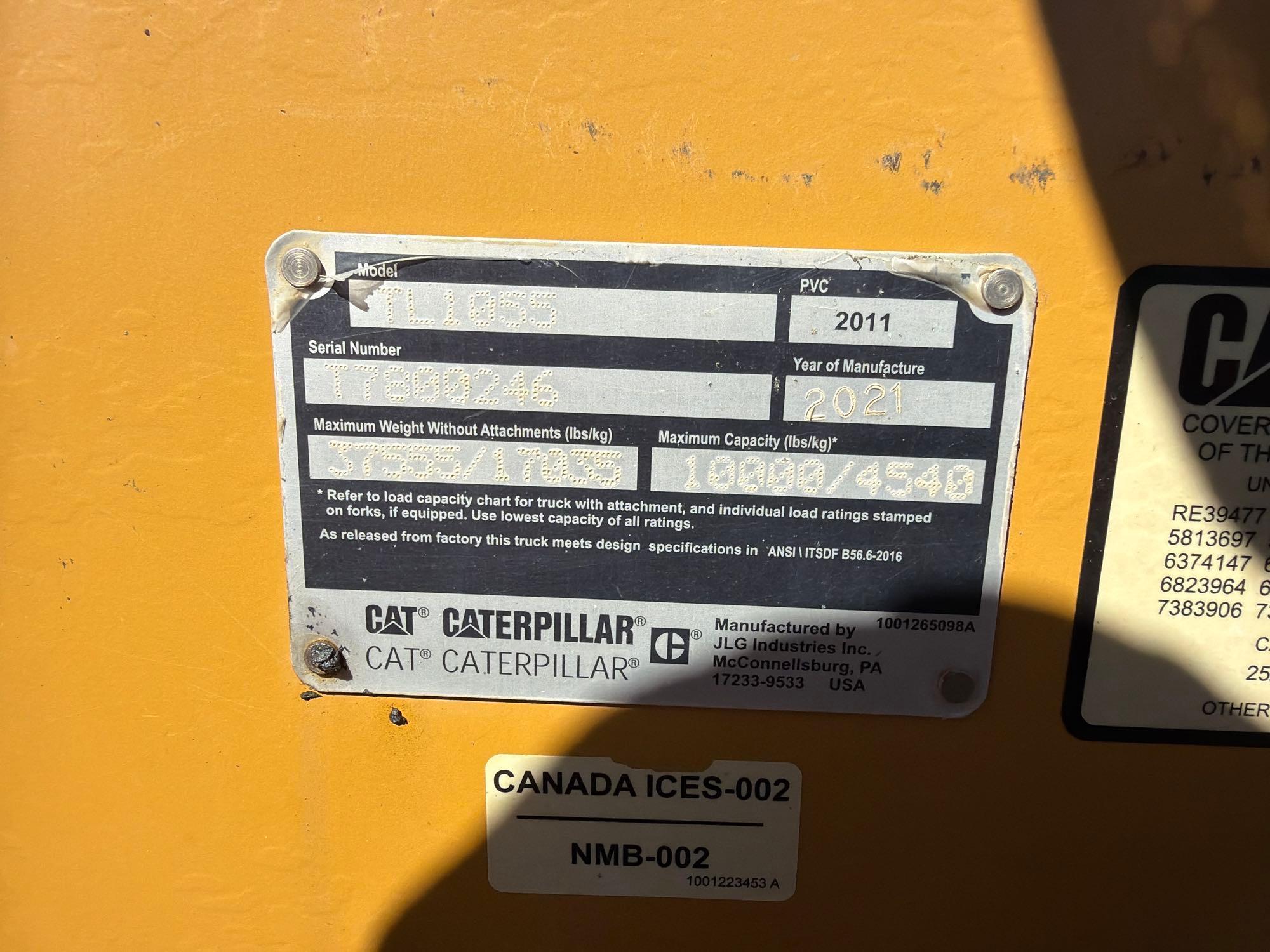 Caterpillar TL1055