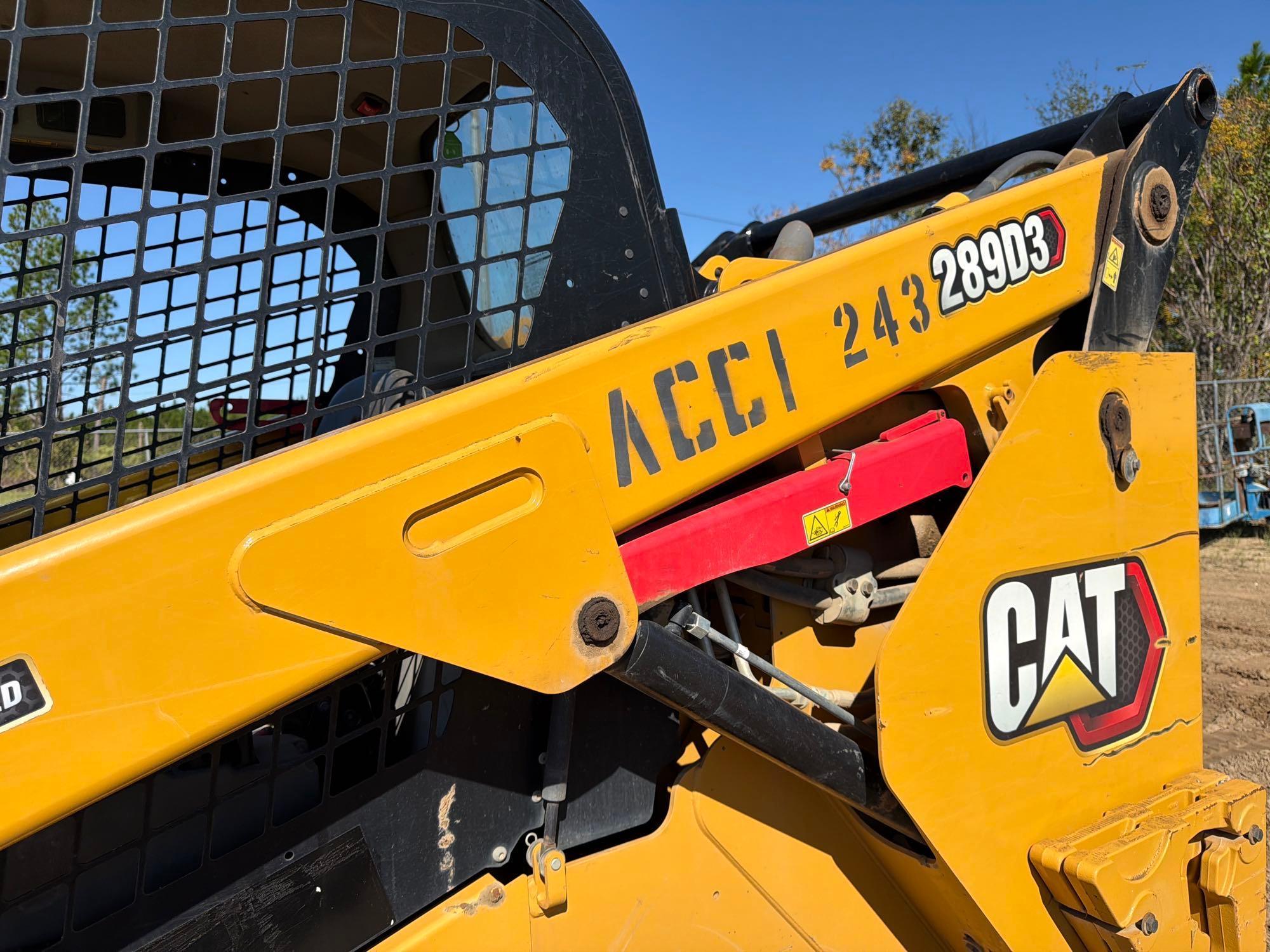 Caterpillar 289D
