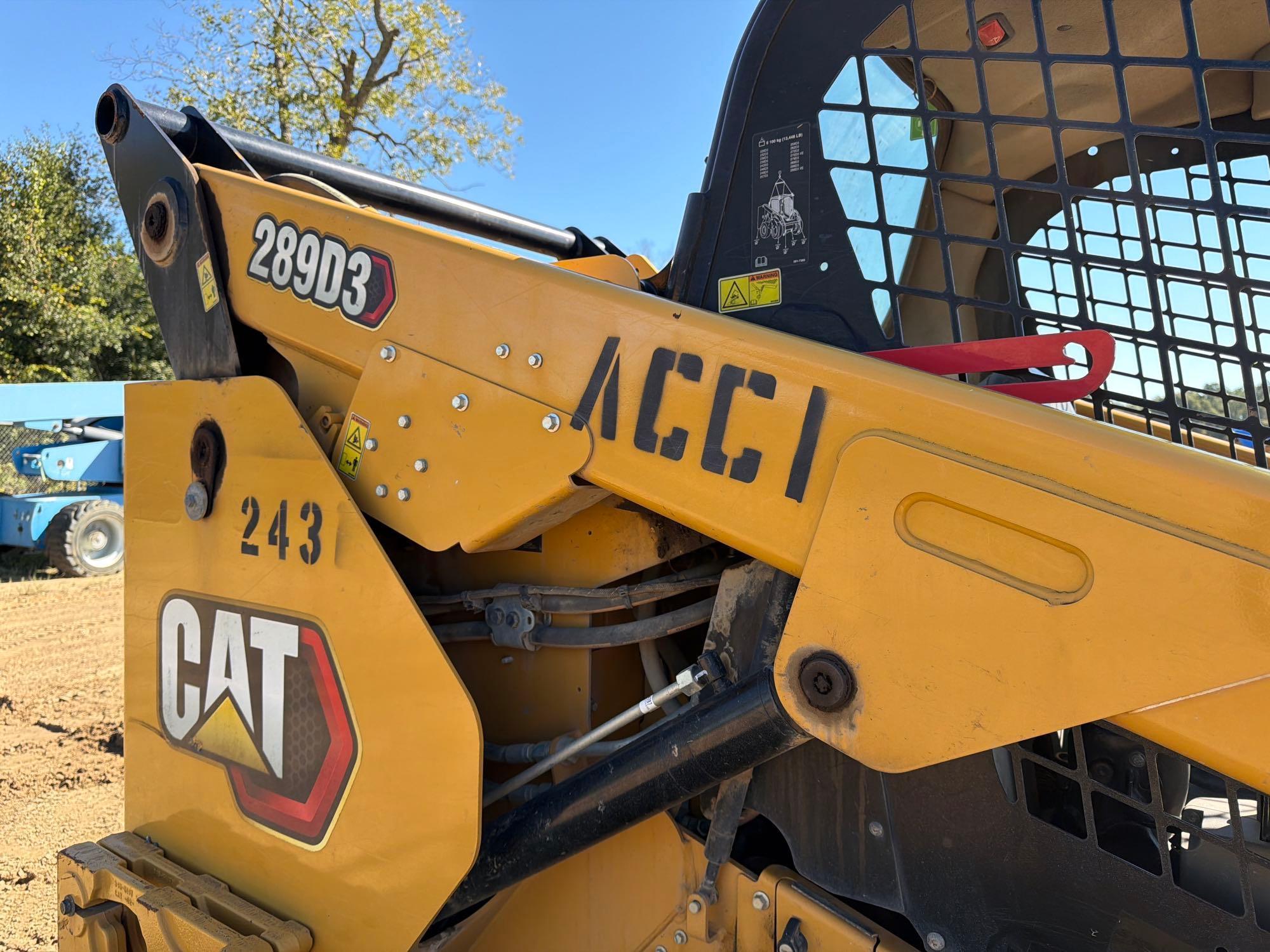 Caterpillar 289D