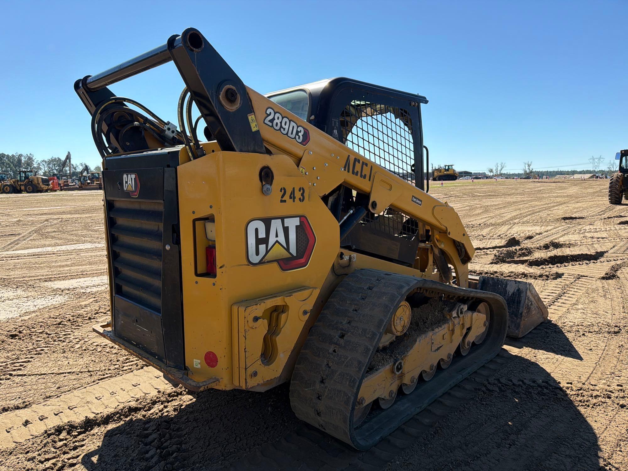 Caterpillar 289D