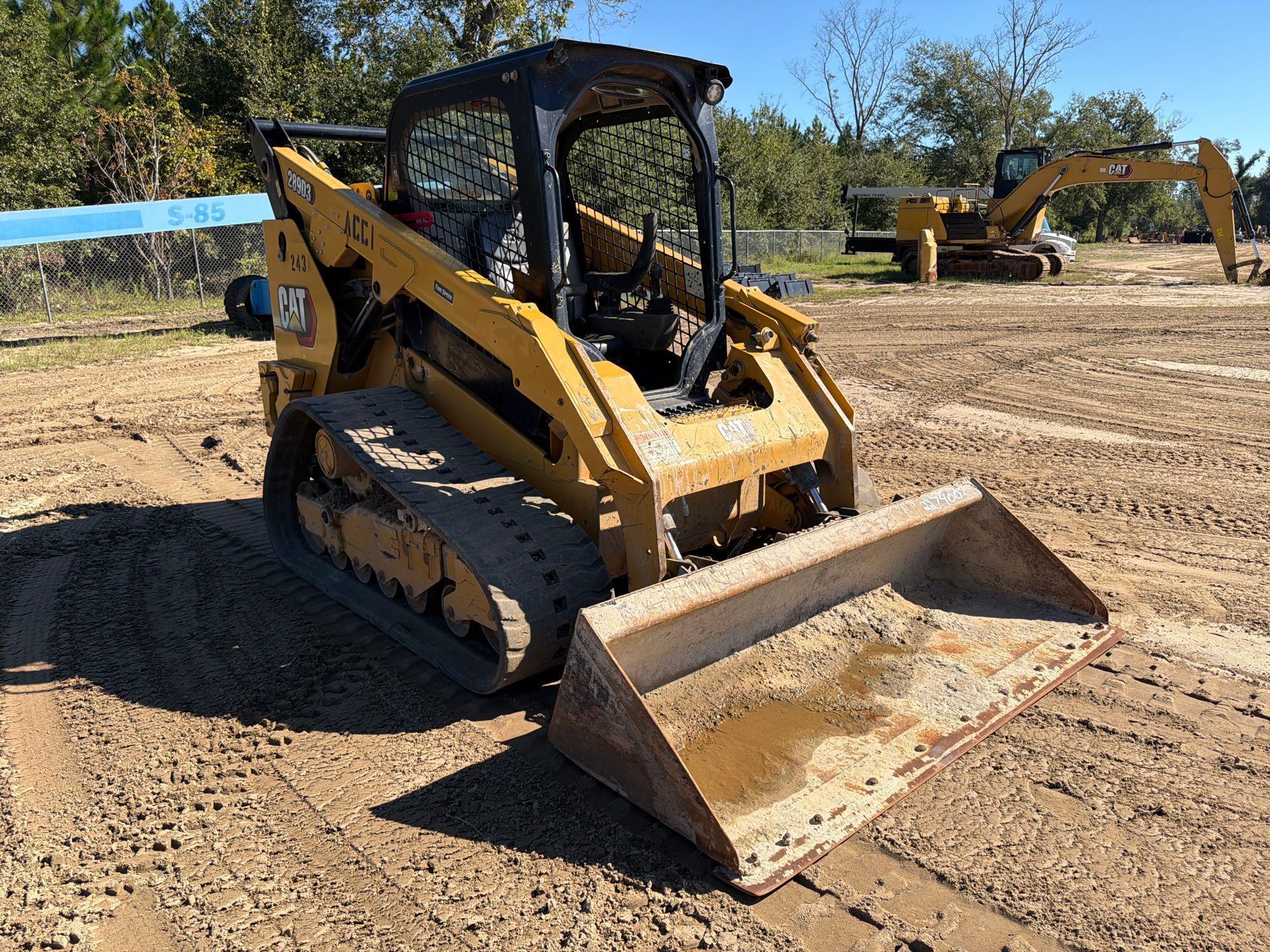 Caterpillar 289D