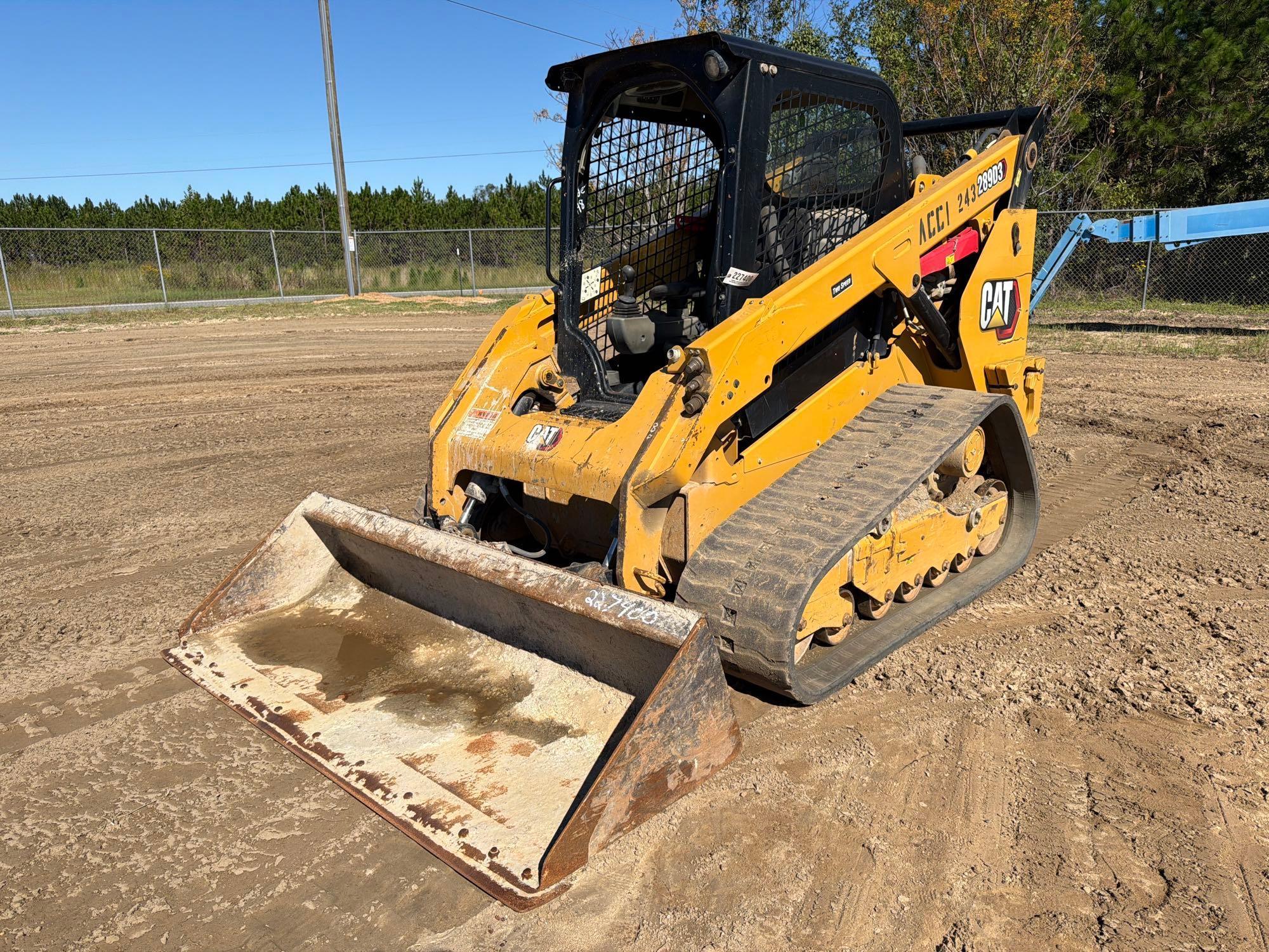 Caterpillar 289D