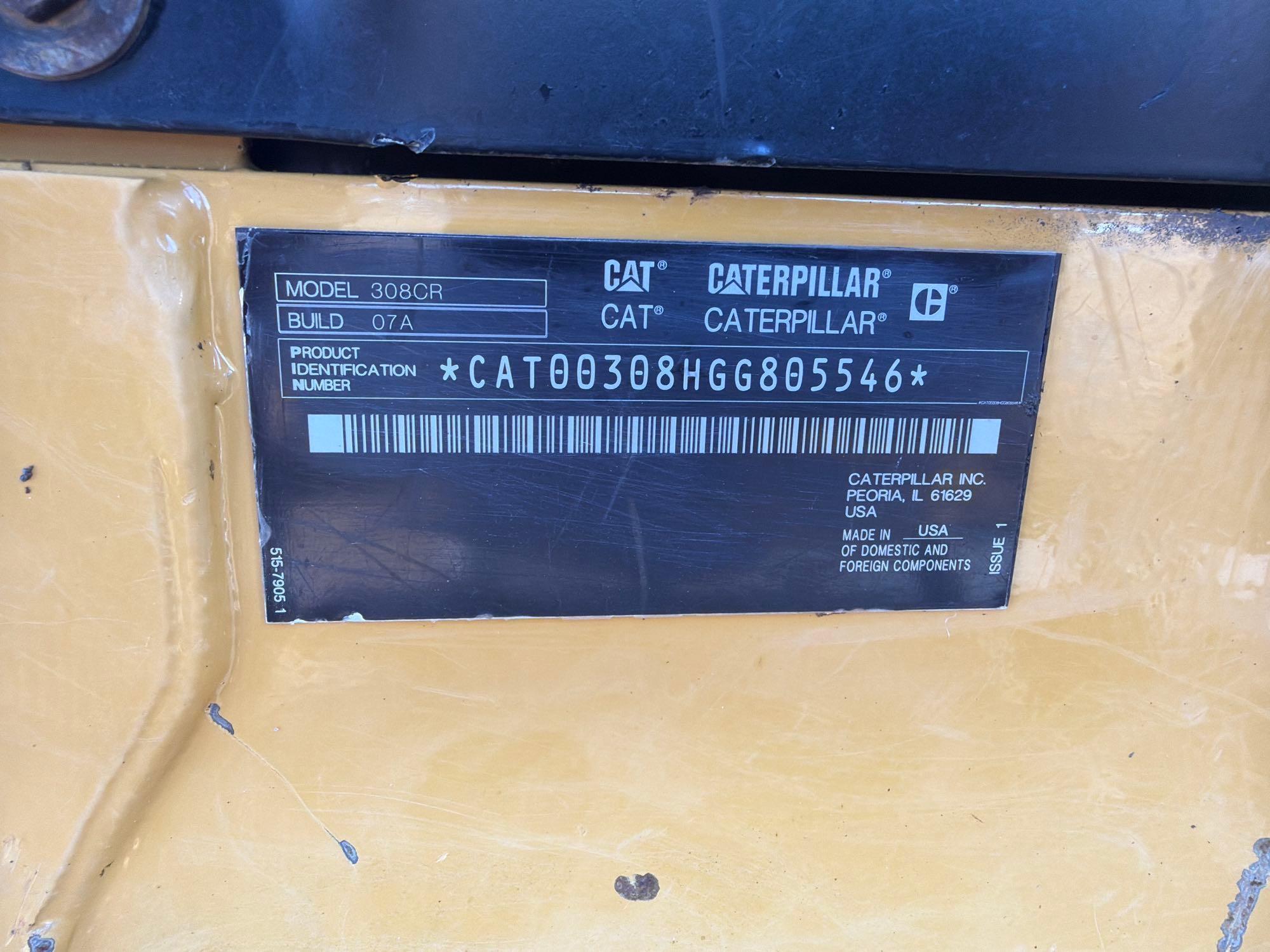 Caterpillar 308