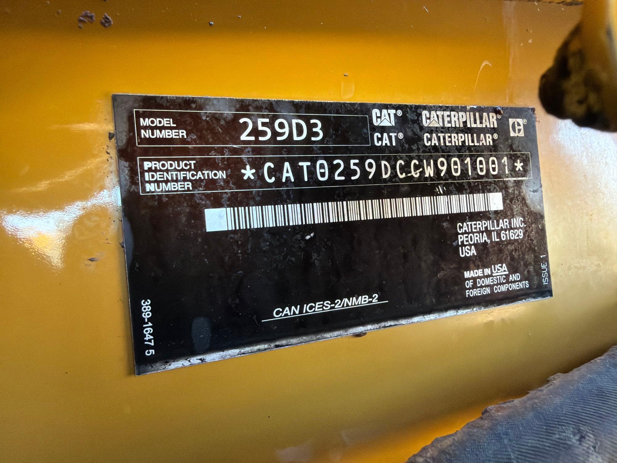 Caterpillar 259D