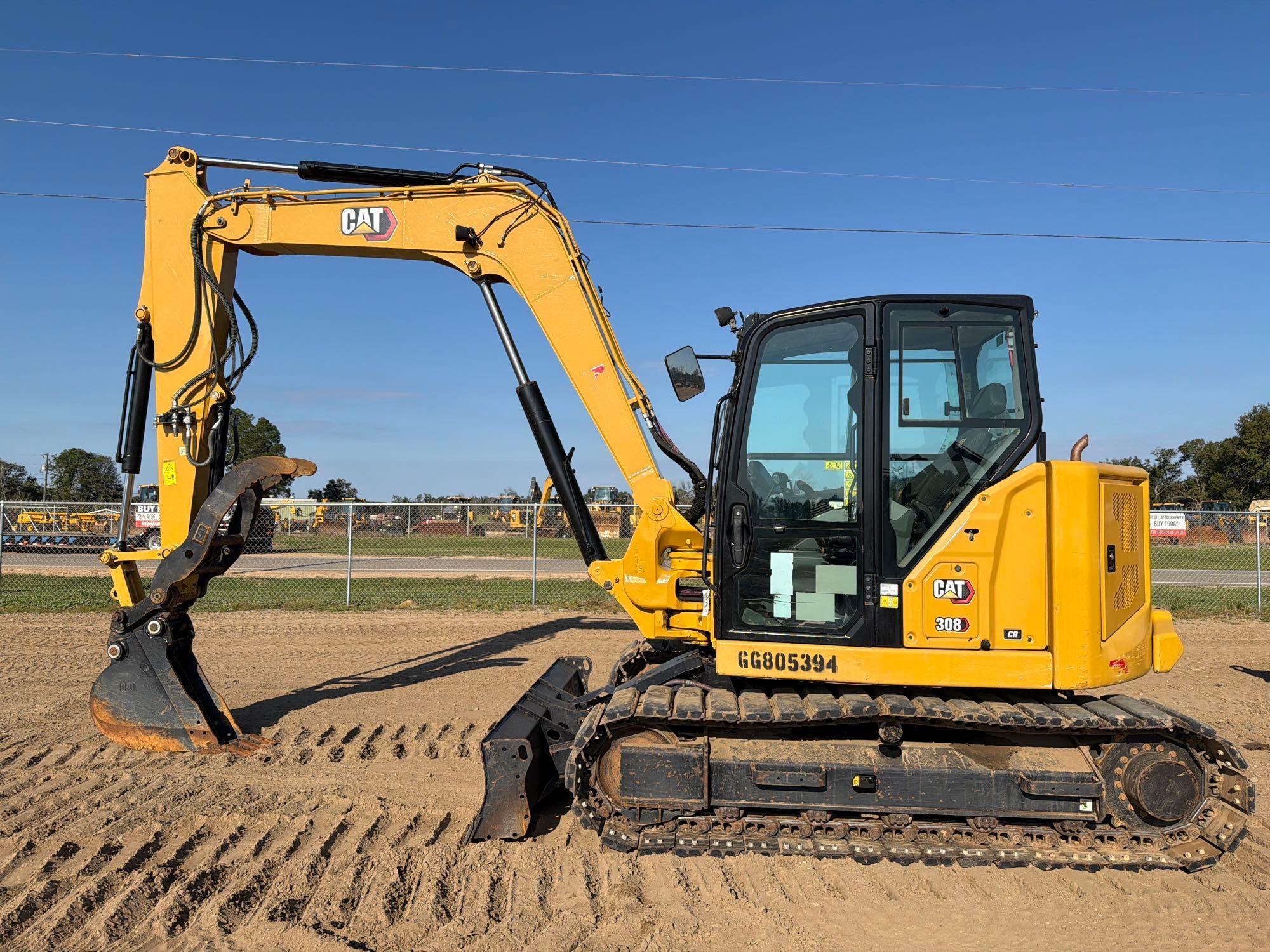 Photo of Caterpillar 308