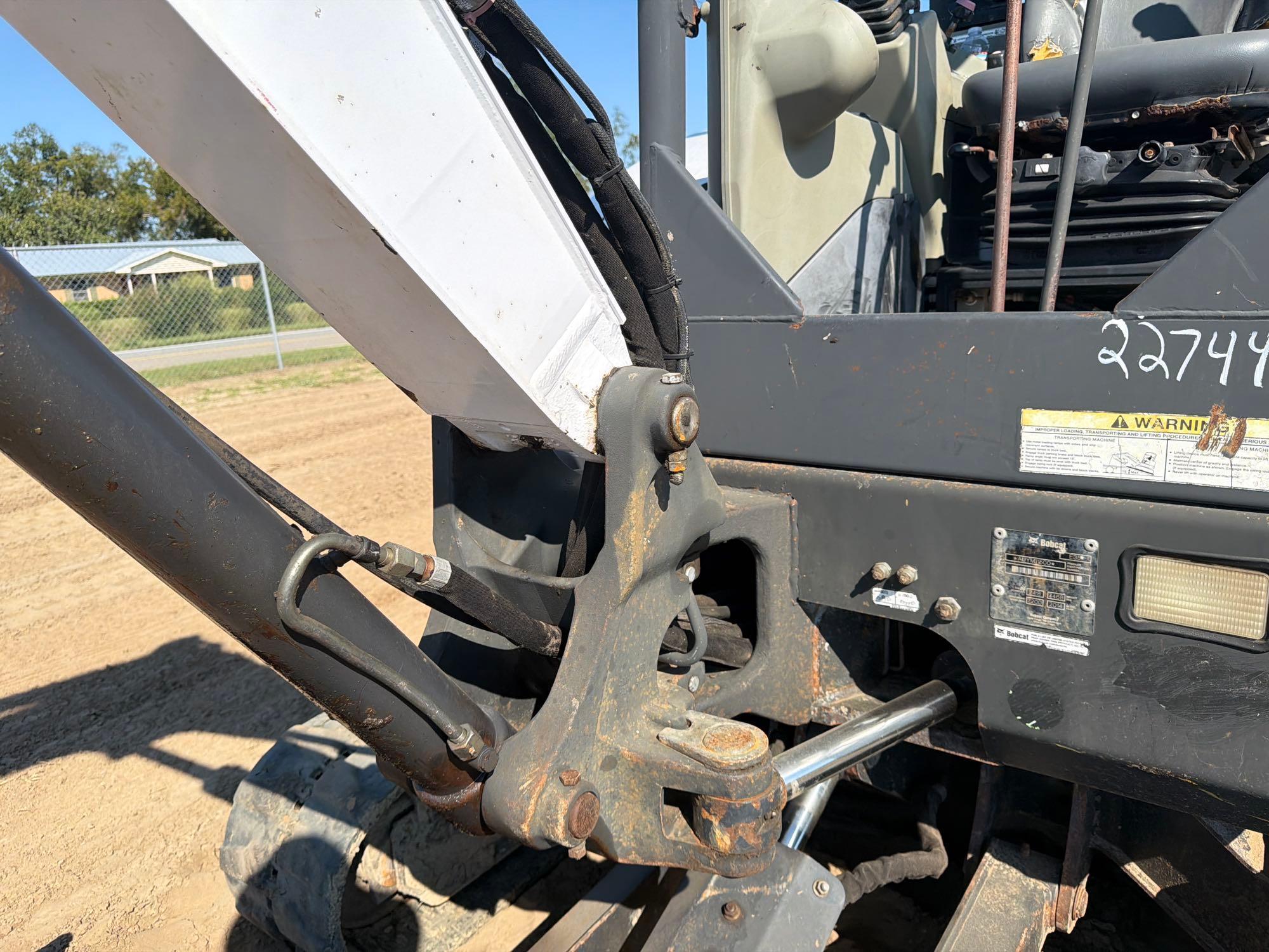 Bobcat E35