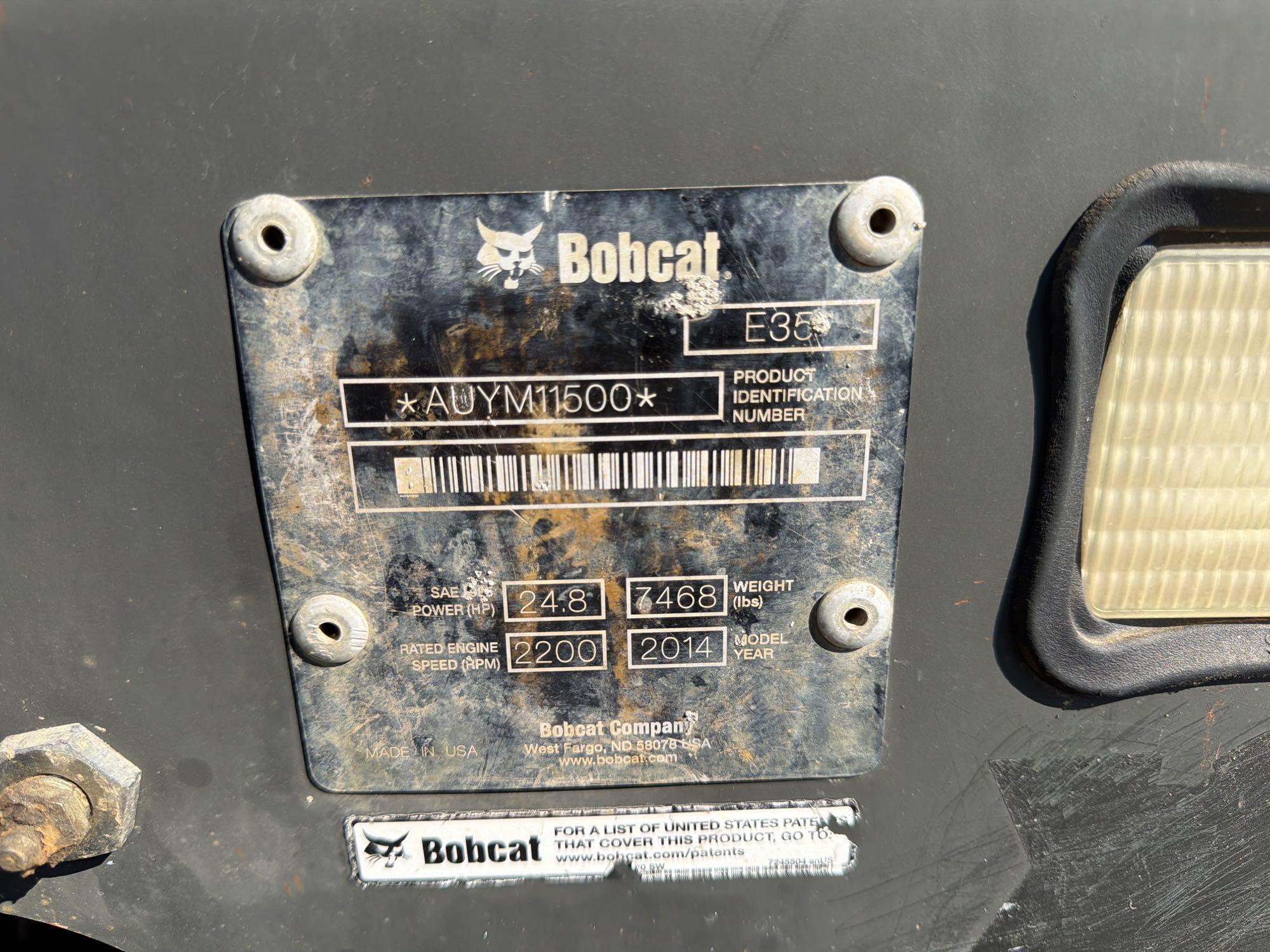 Bobcat E35