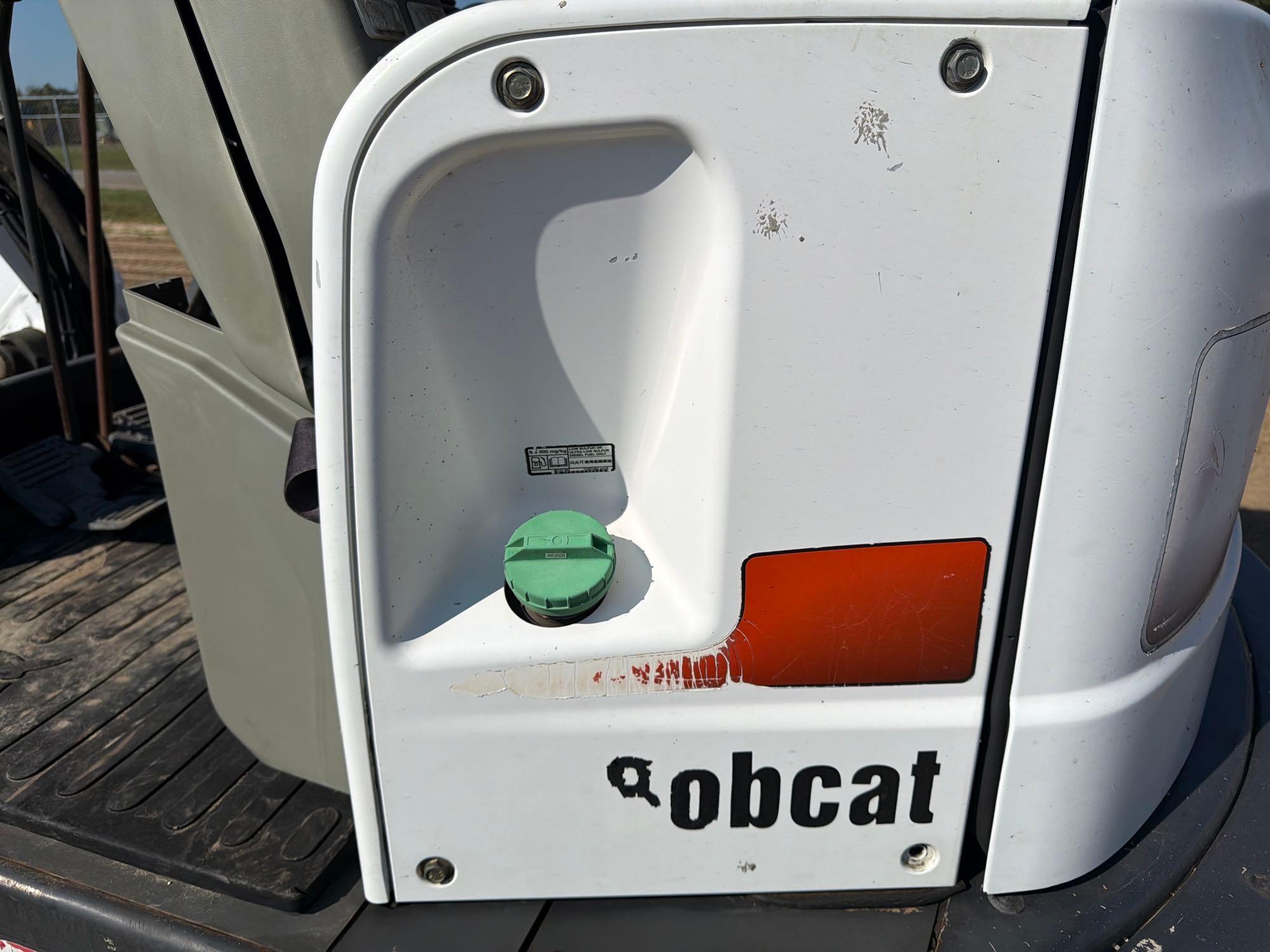 Bobcat E35
