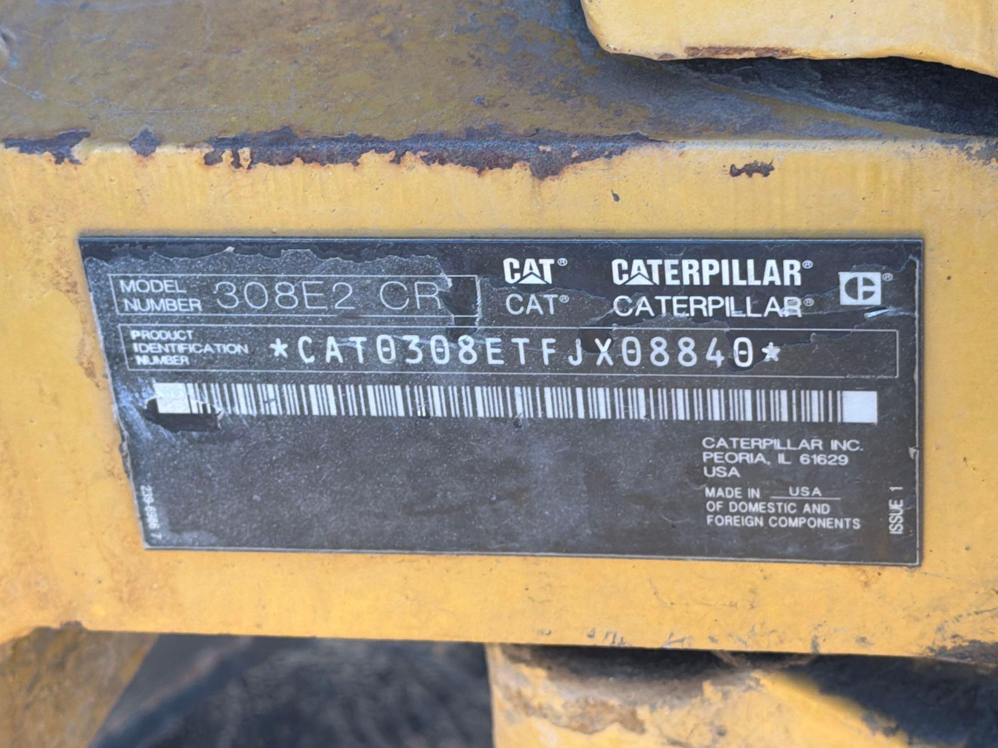Caterpillar 308E2 CR