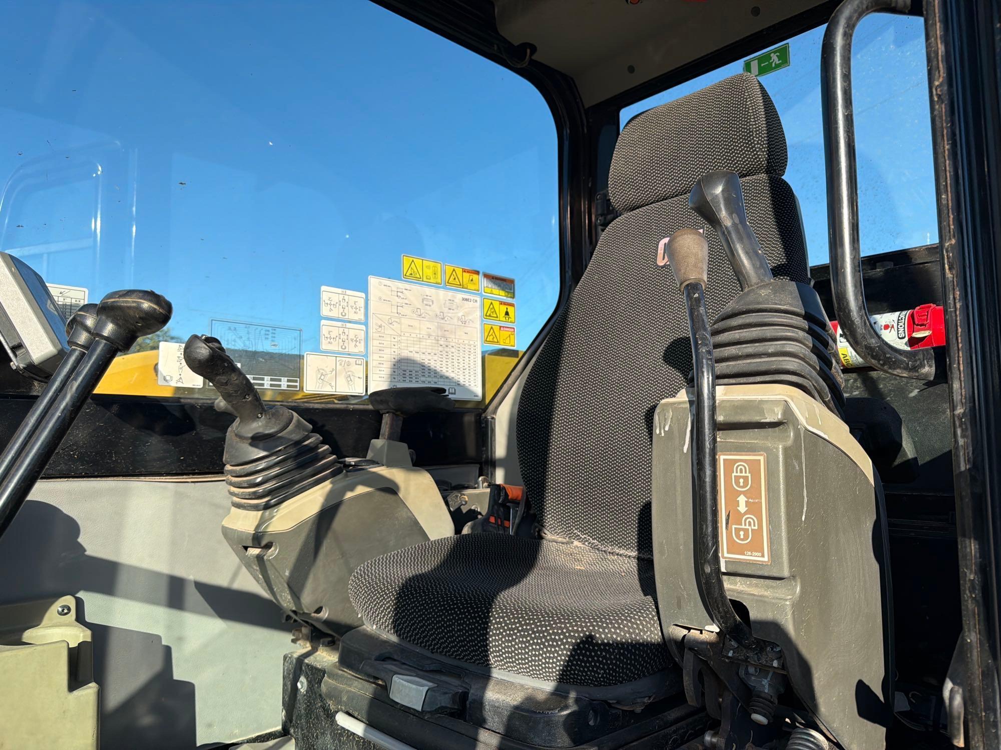 Caterpillar 308E2 CR