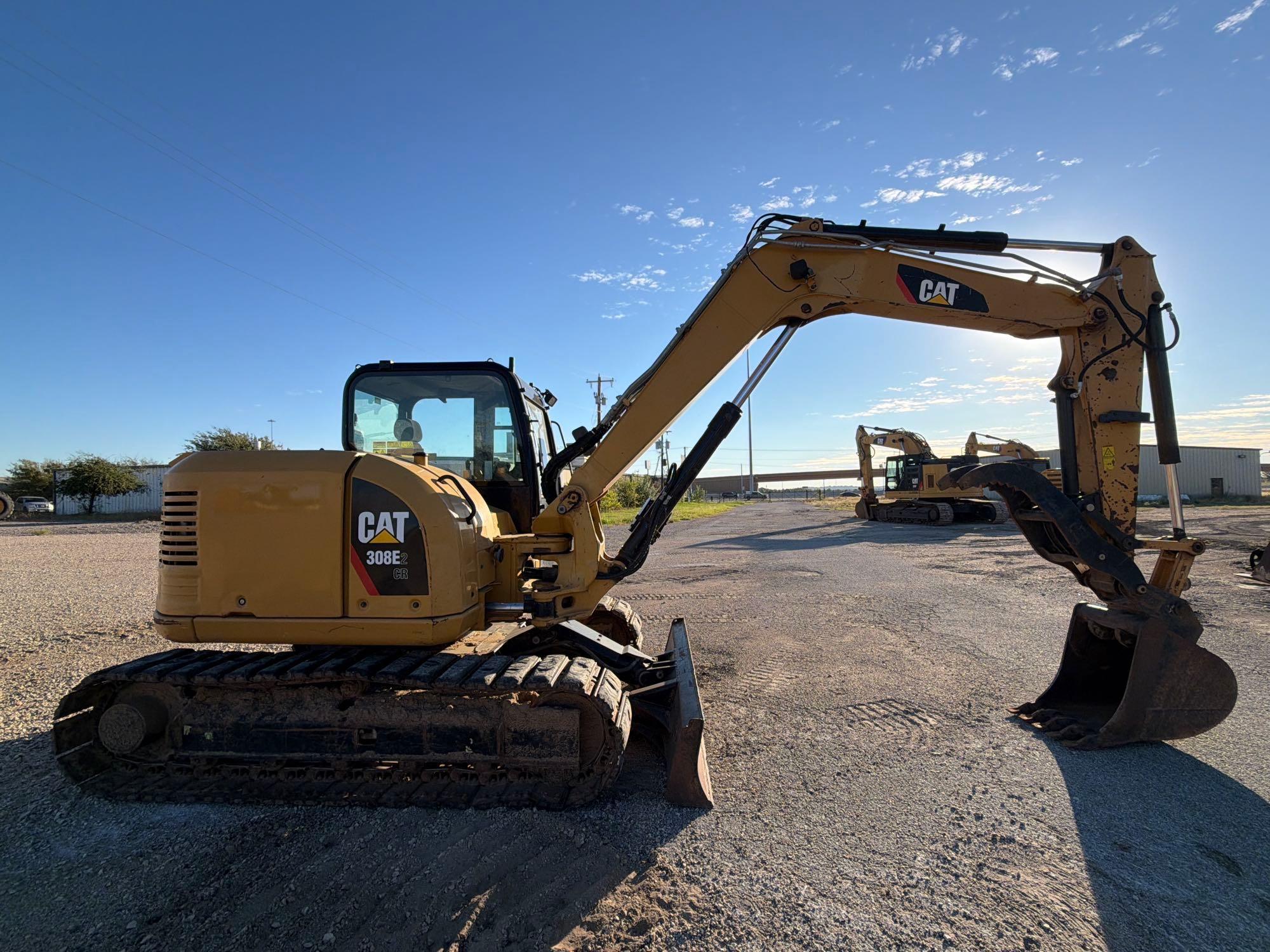 Caterpillar 308E2 CR