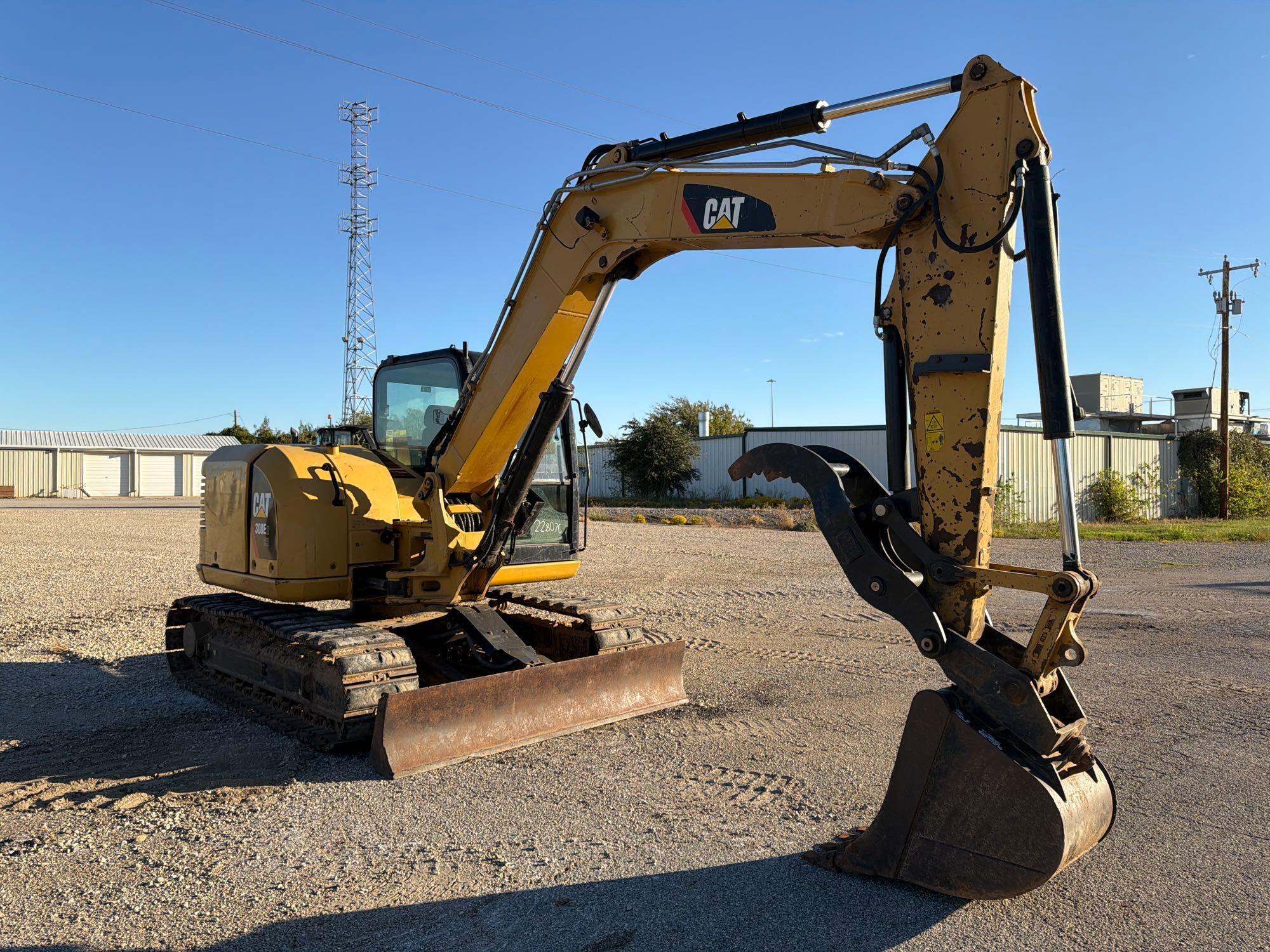 Caterpillar 308E2 CR