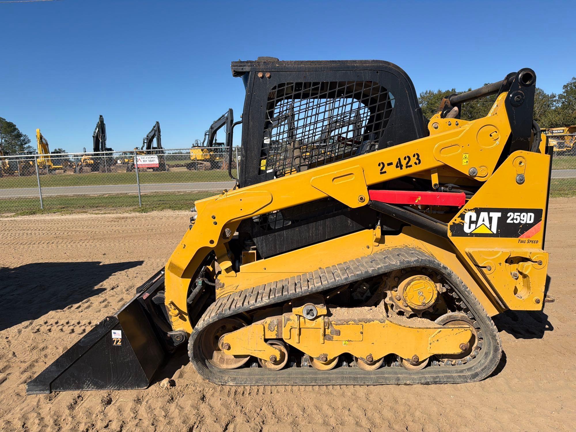 Photo of Caterpillar 259