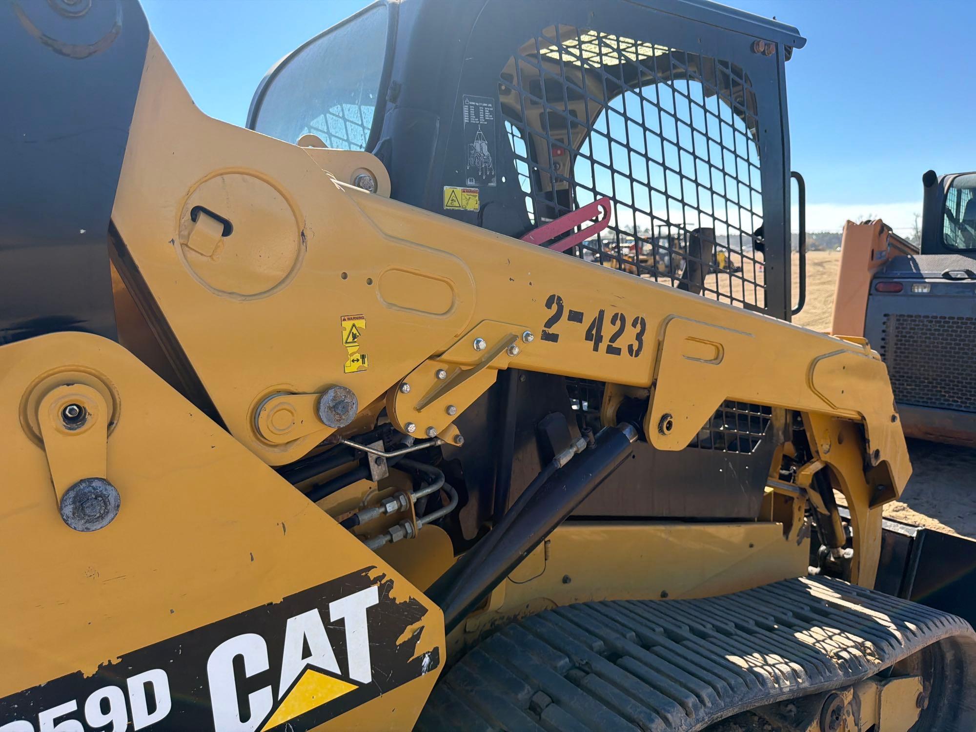 Caterpillar 259