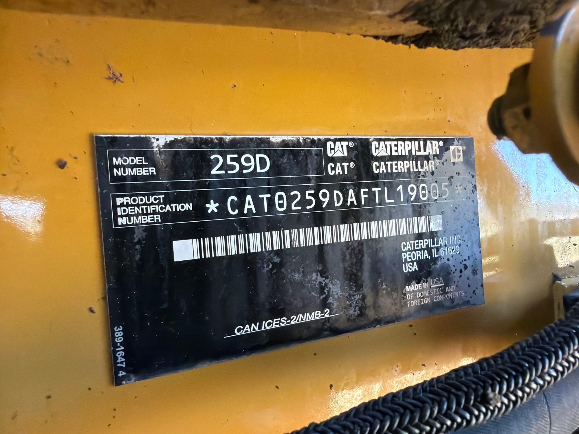 Caterpillar 259