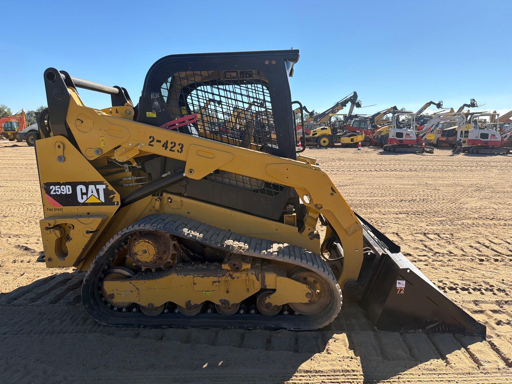Caterpillar 259