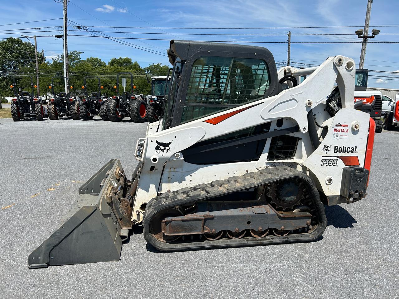 Photo of a 2019 Bobcat T5 95