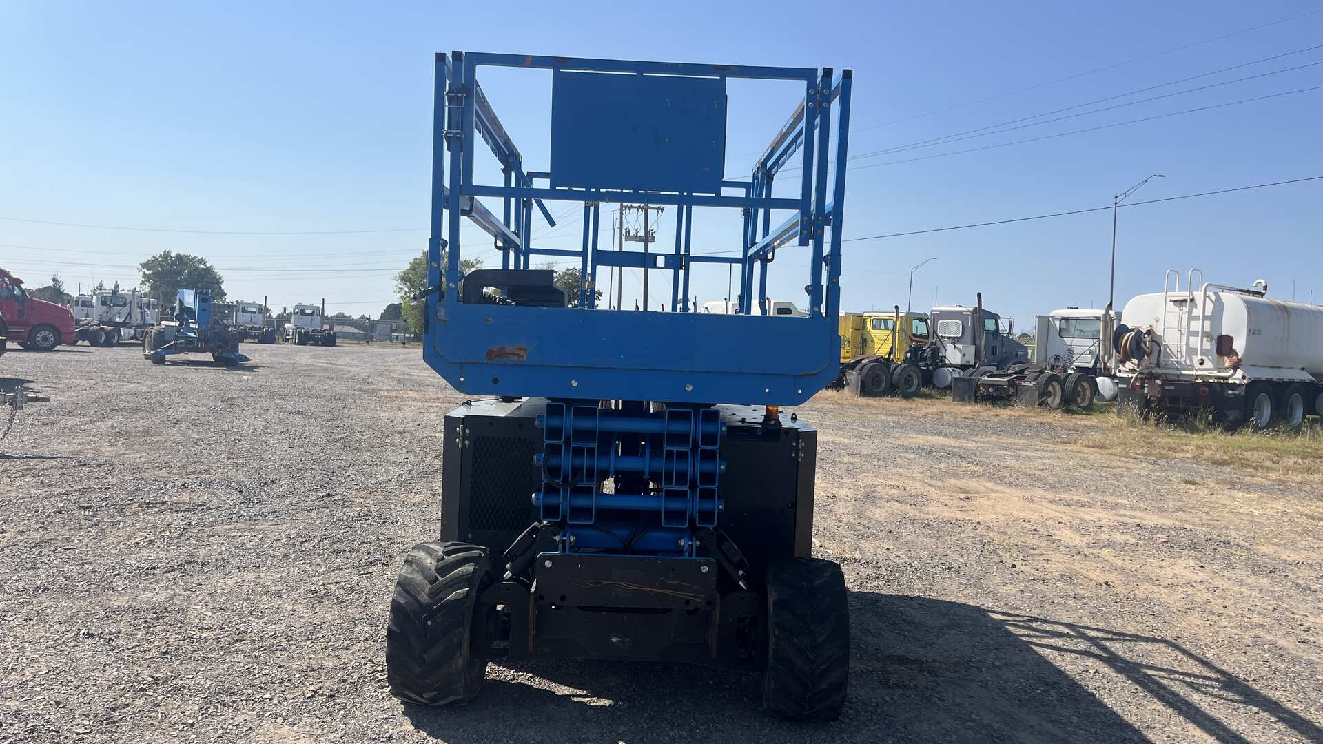 2015 Genie T350 For Sale (71091312) from Machinery Auctioneers [8961
