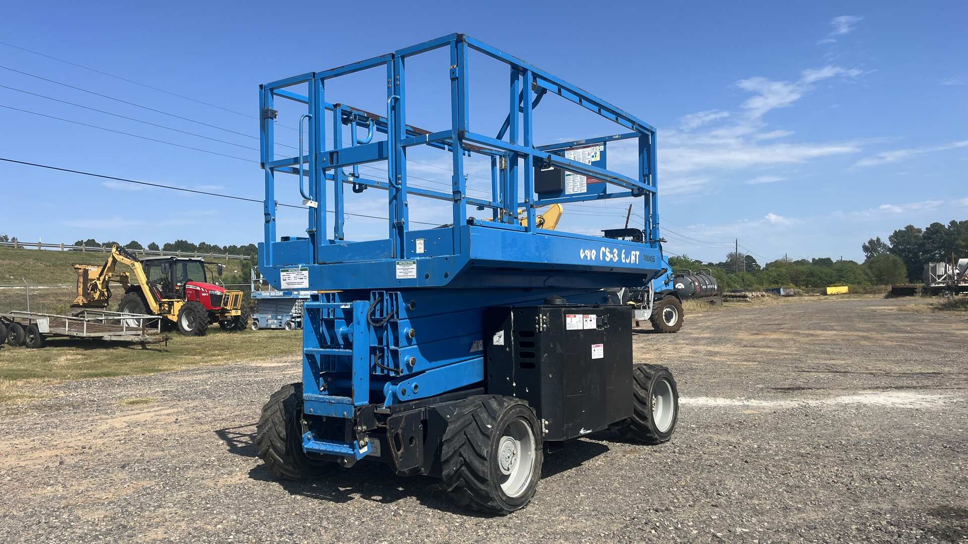 2015 Genie T350 For Sale (71091312) from Machinery Auctioneers [8961