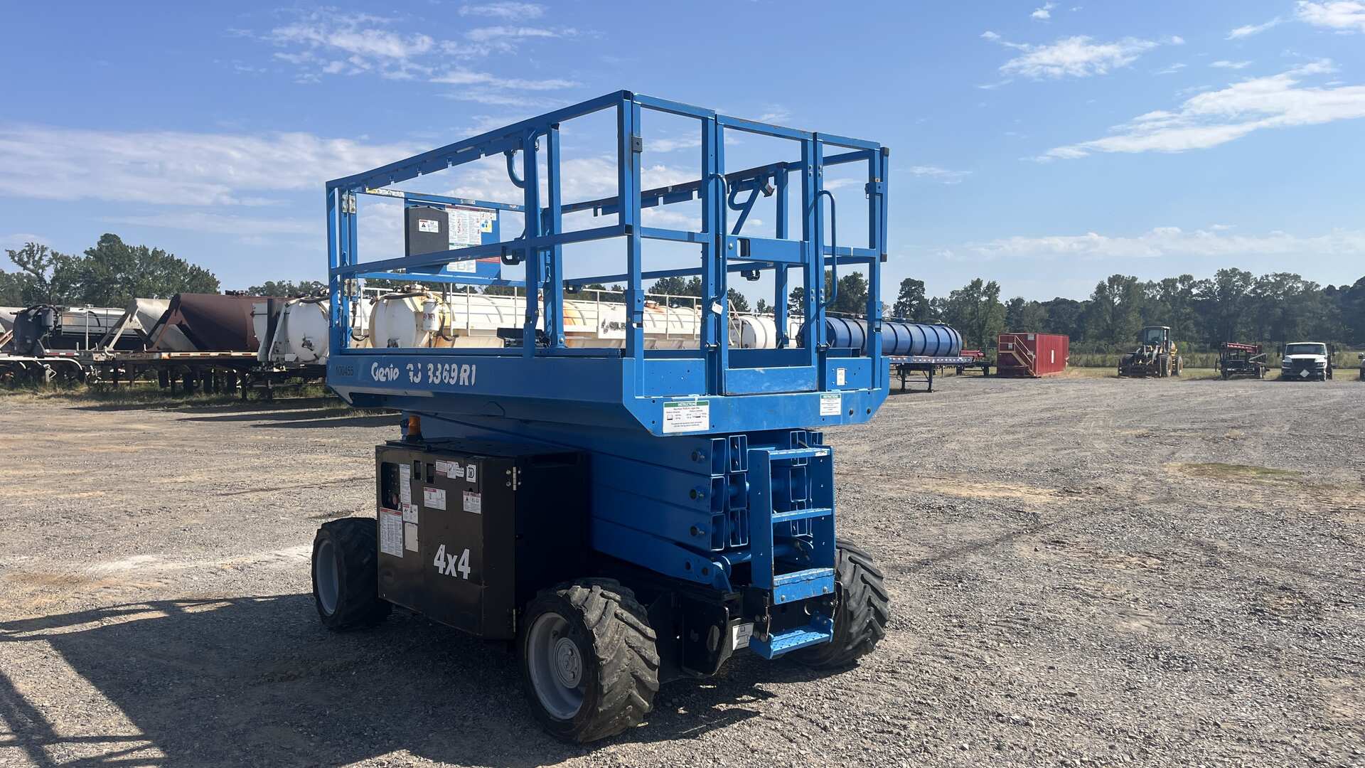 2015 Genie T350 For Sale (71091312) from Machinery Auctioneers [8961
