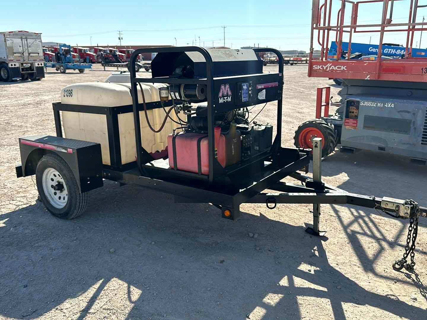 2001 Allmand 130BBL For Sale (71091346) from Machinery Auctioneers [8961] in Odessa,, TX CEG