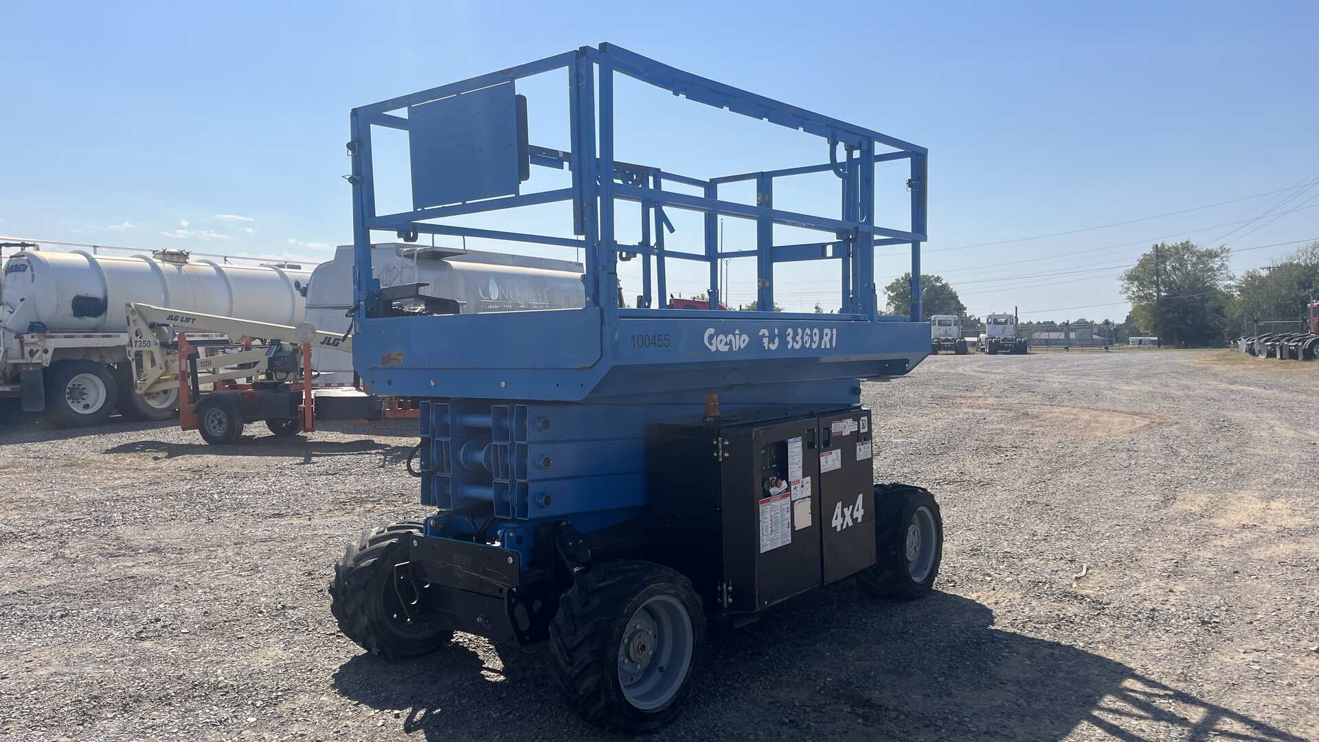 2015 Genie T350 For Sale (71091312) from Machinery Auctioneers [8961
