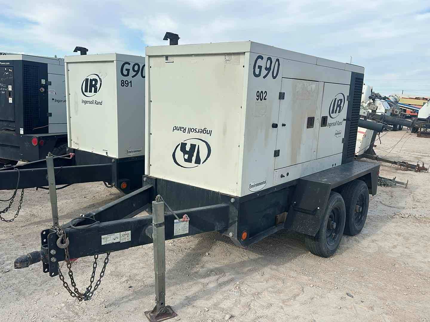 Photo of a  Ingersoll Rand Silverado 1500
