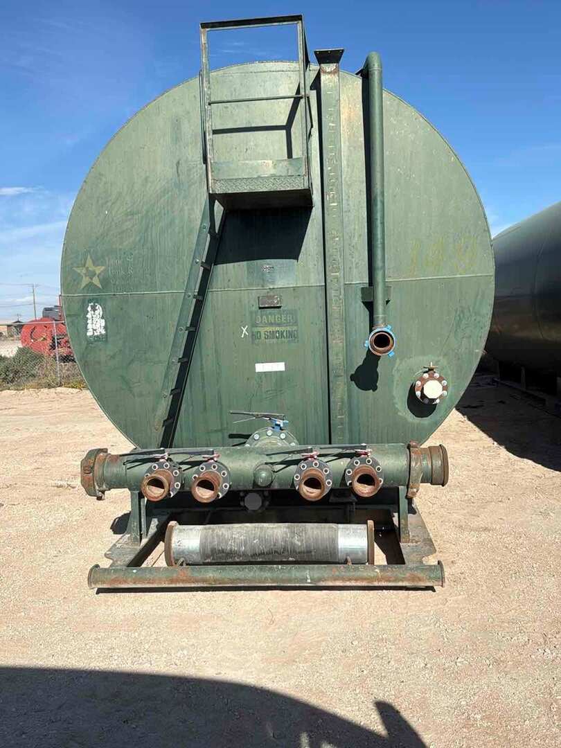 UNKNOWN  SKIDDED FRAC TANK