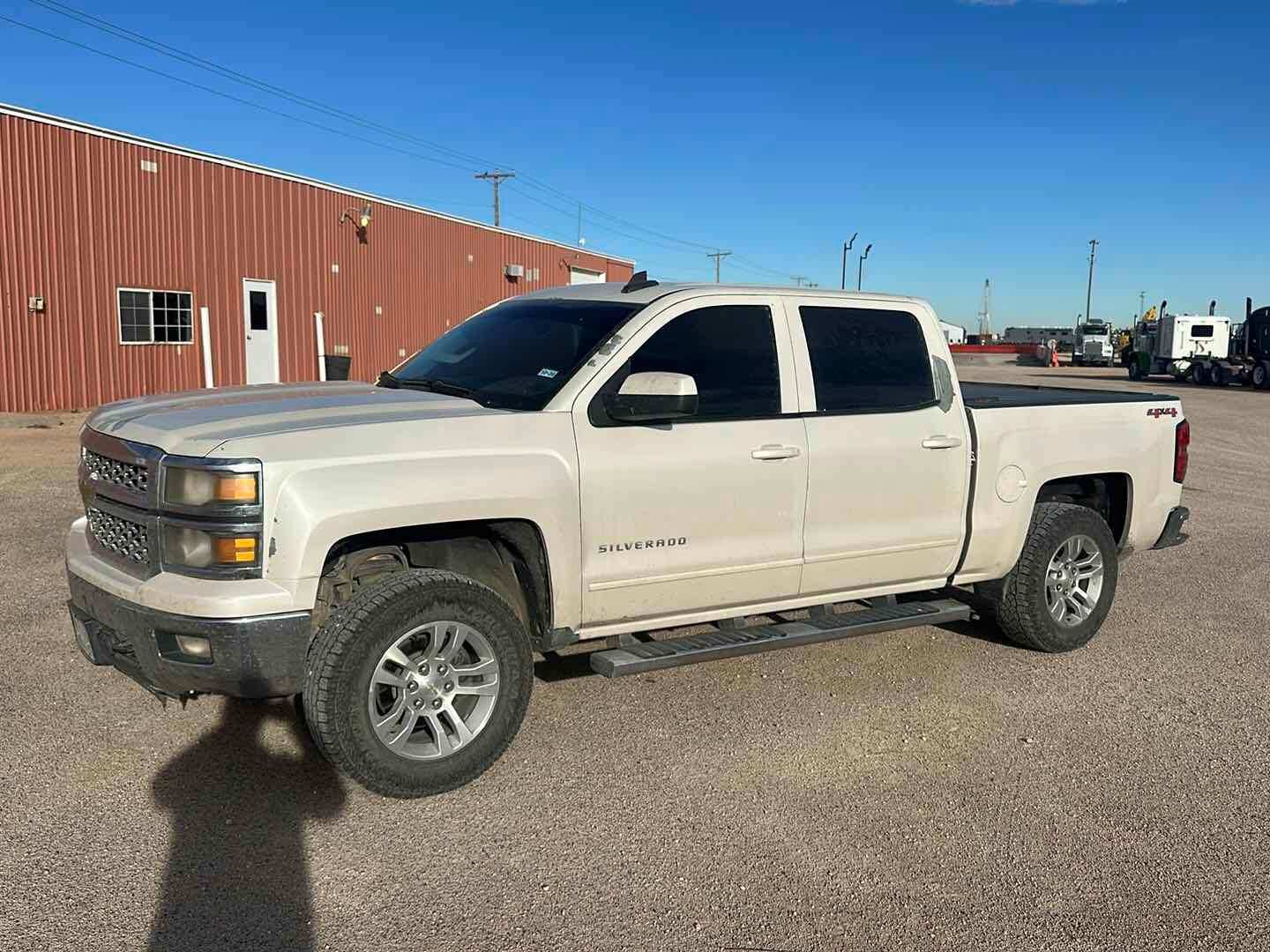 2015 CHEVROLET SILVERADO 1500