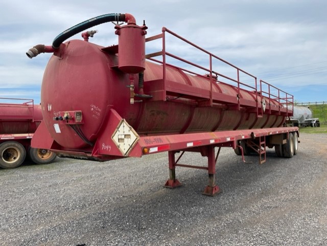 2007 GALYEAN 130BBL VAC TRAILER