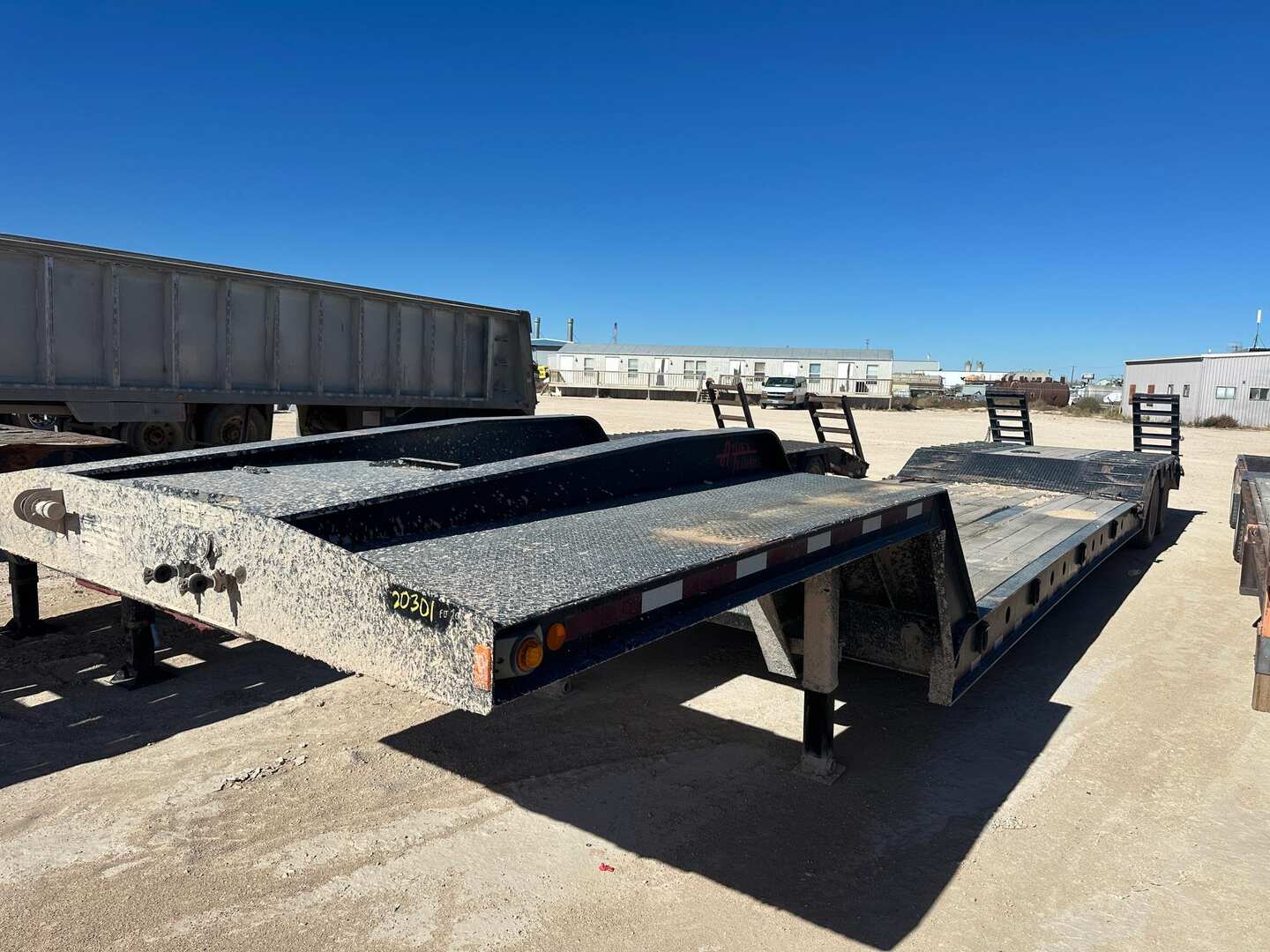 2020 ATOKA TRAILER & MFG. 40+5 LOADER TRAILER