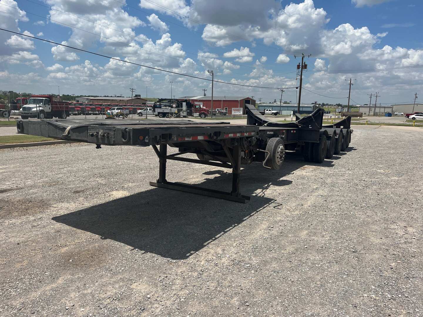 2010 SHOP MADE WINDMILL TRAILER