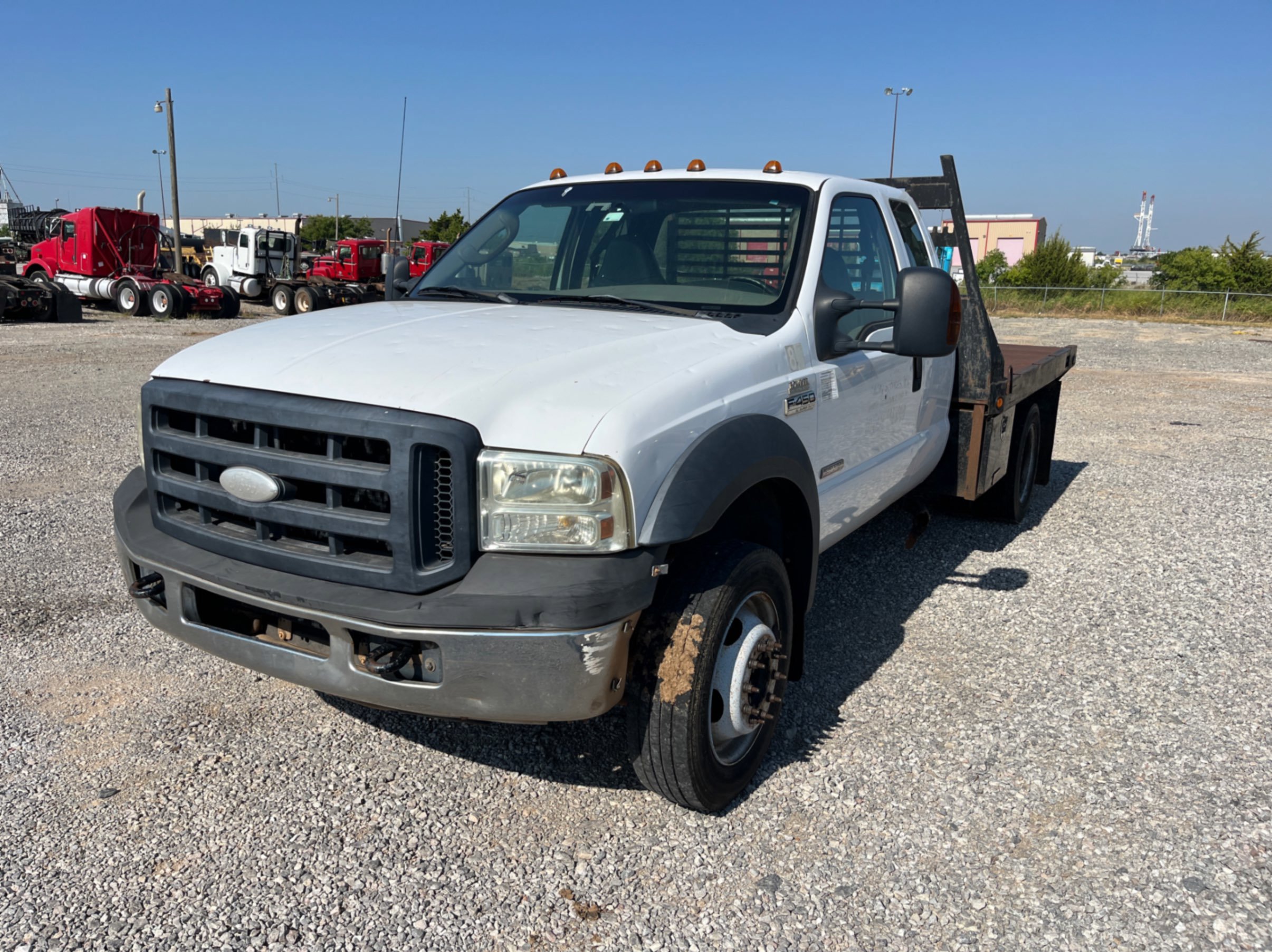 2007 FORD F-450 SUPER DUTY