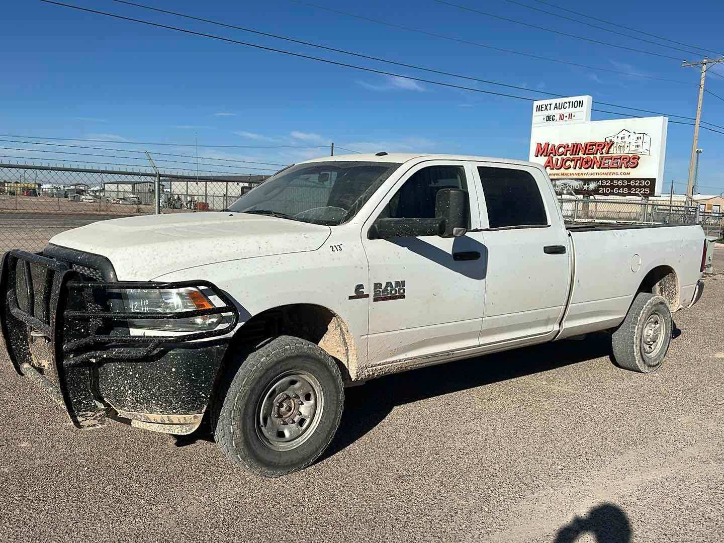 2018 DODGE RAM 2500