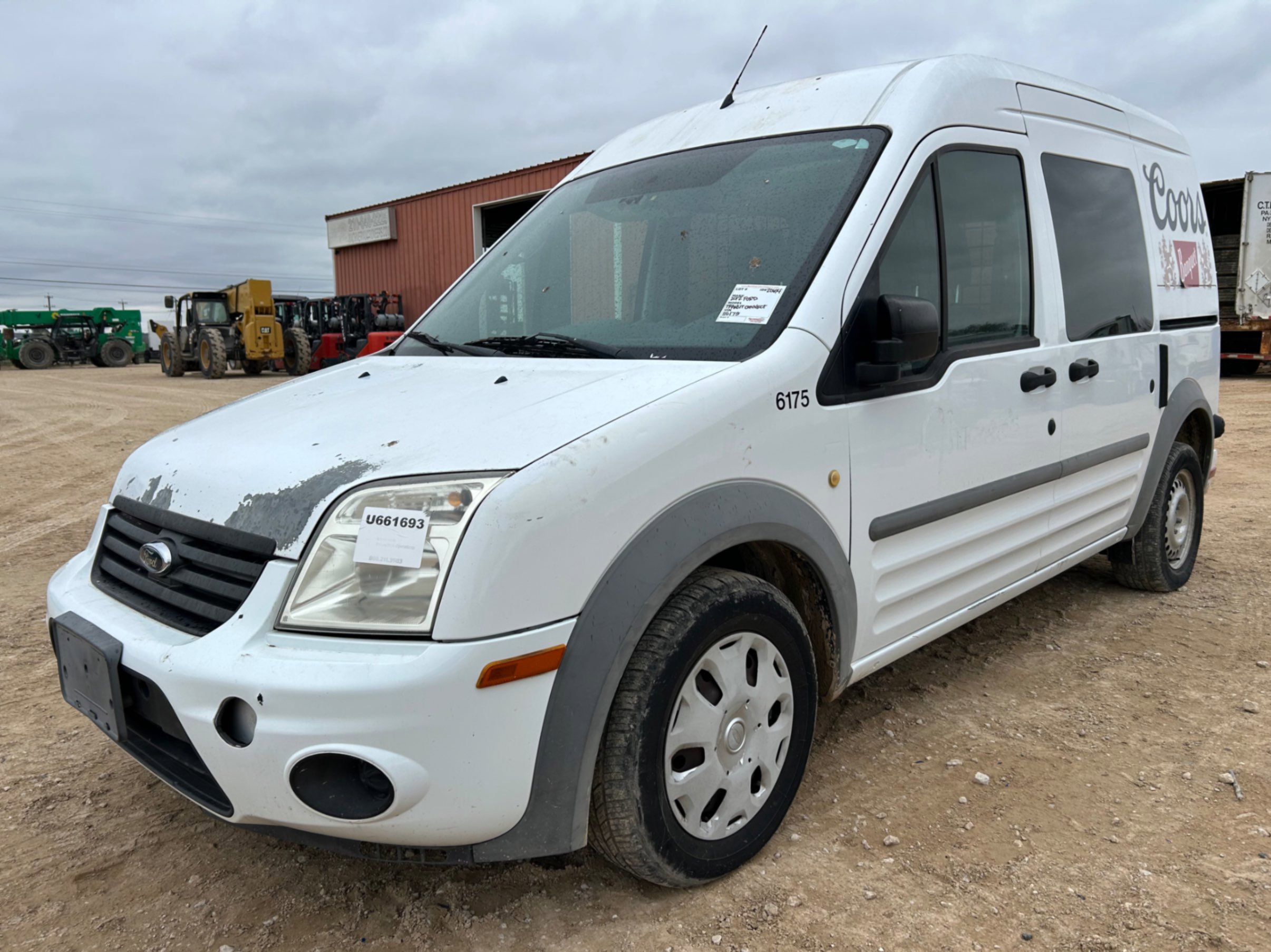 2012 Ford TRANSIT CONNECT