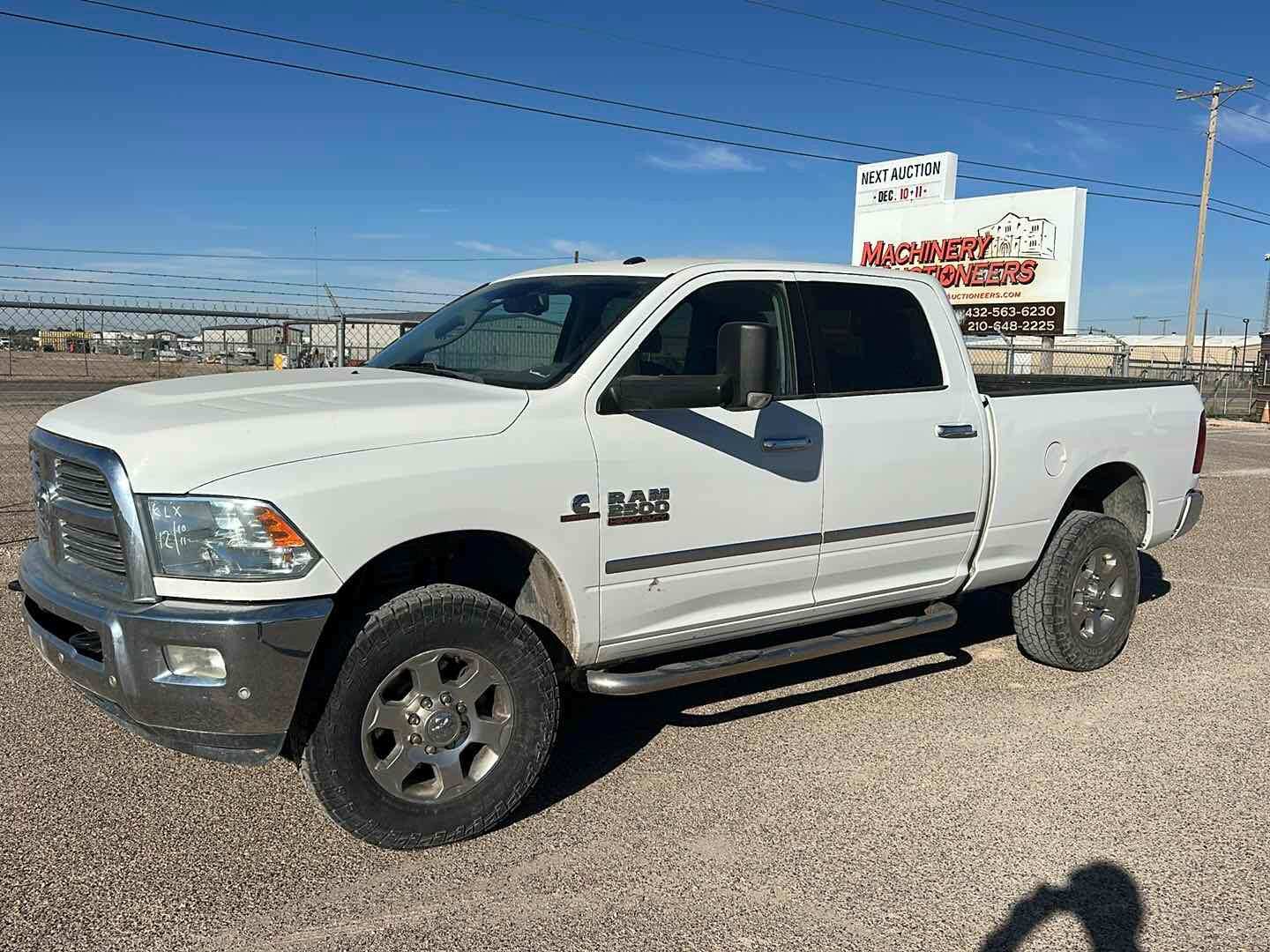 2018 DODGE RAM 2500