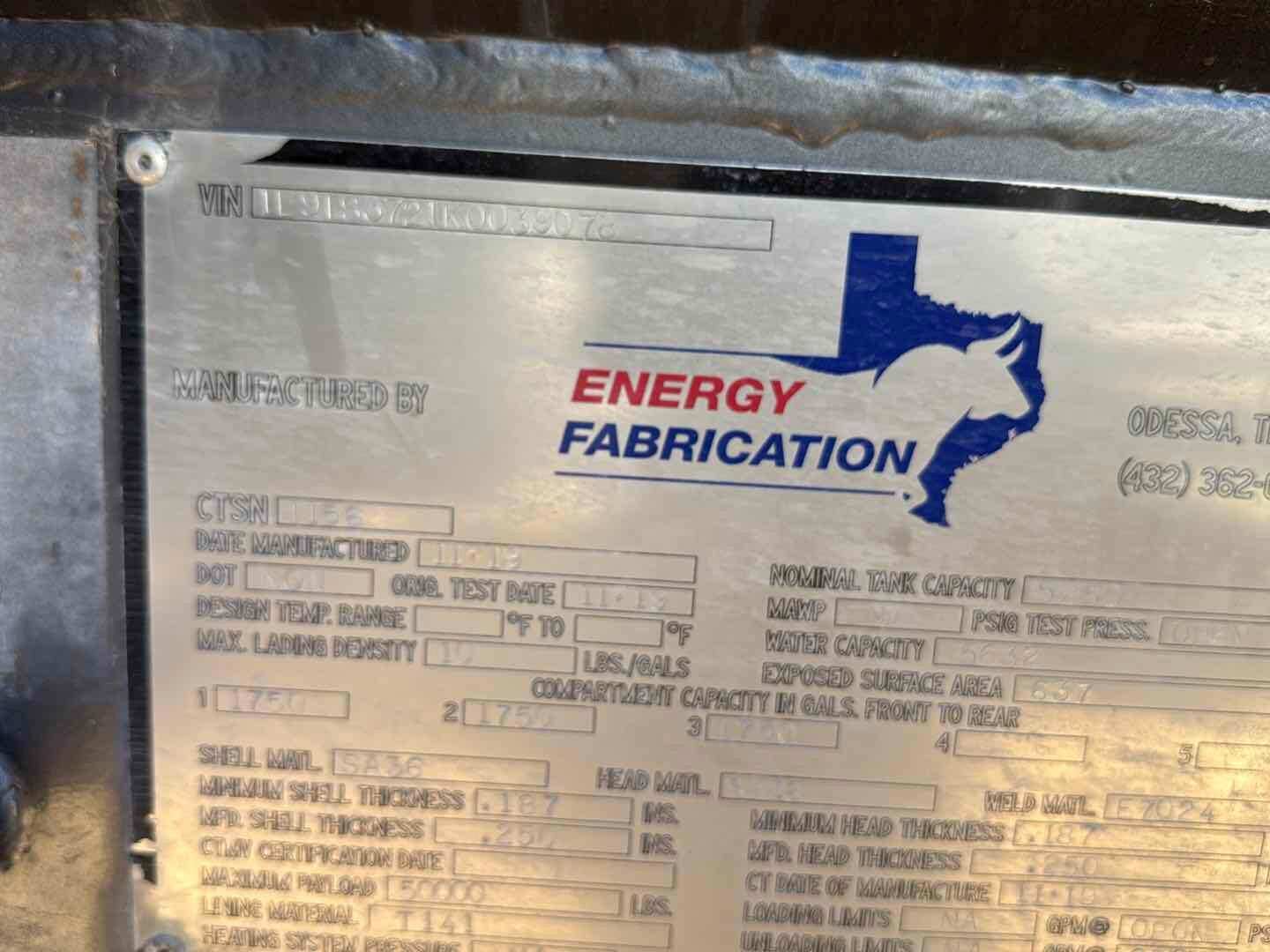 2019 Kenworth F-250 Super Duty