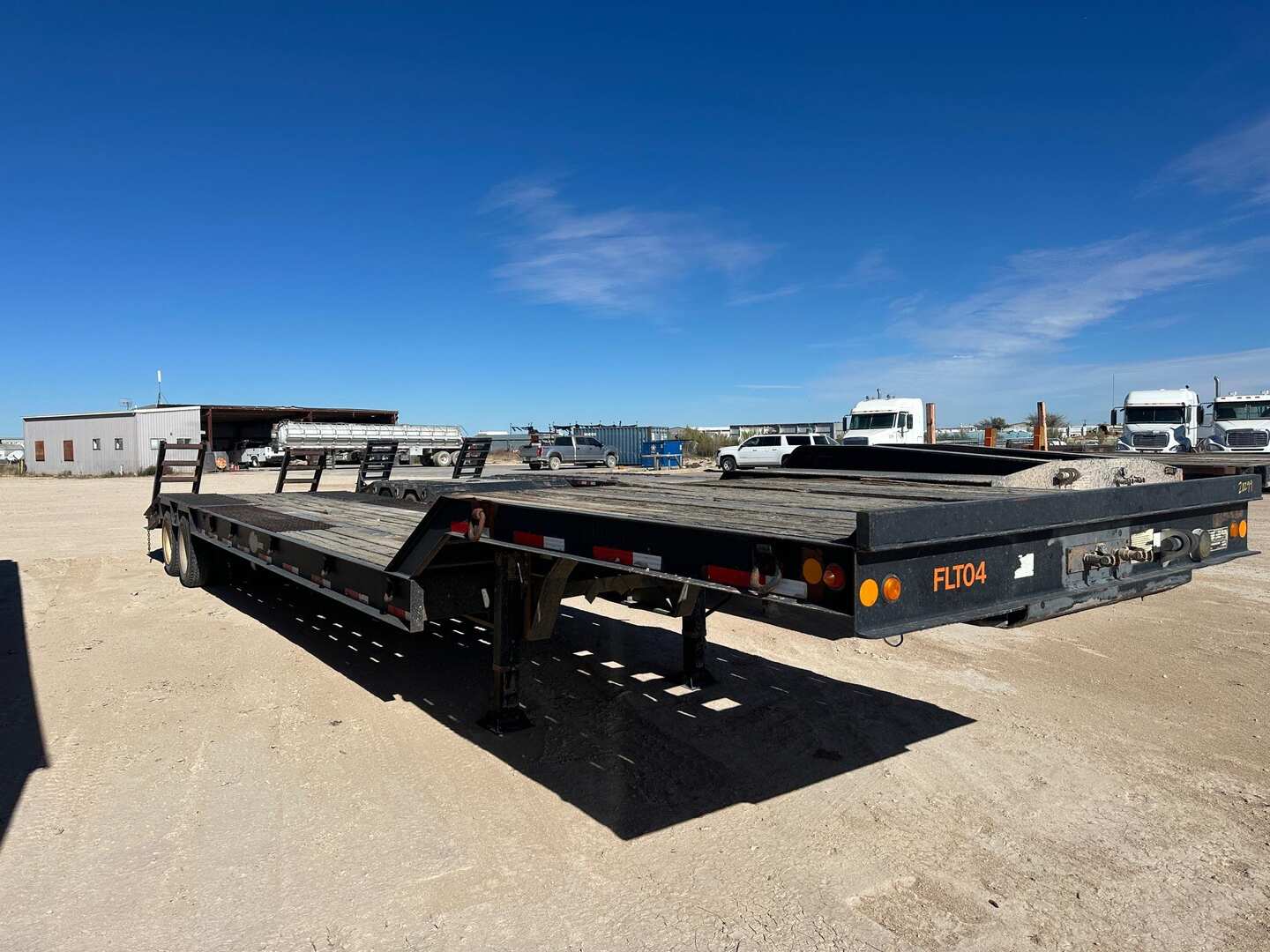 2008 VIKING TRAILER 40+5 LOADER TRAILER